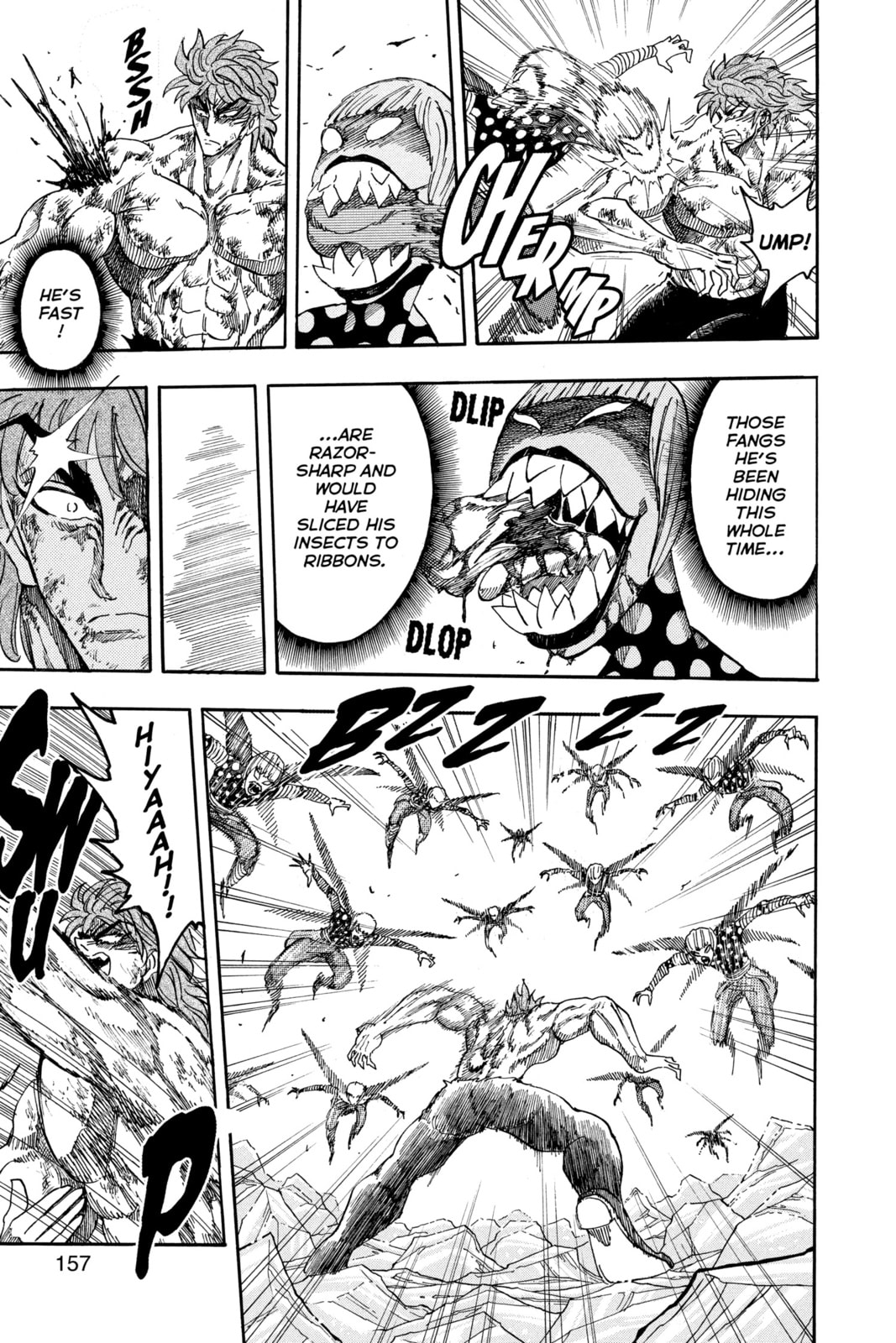 Read Toriko Manga Online