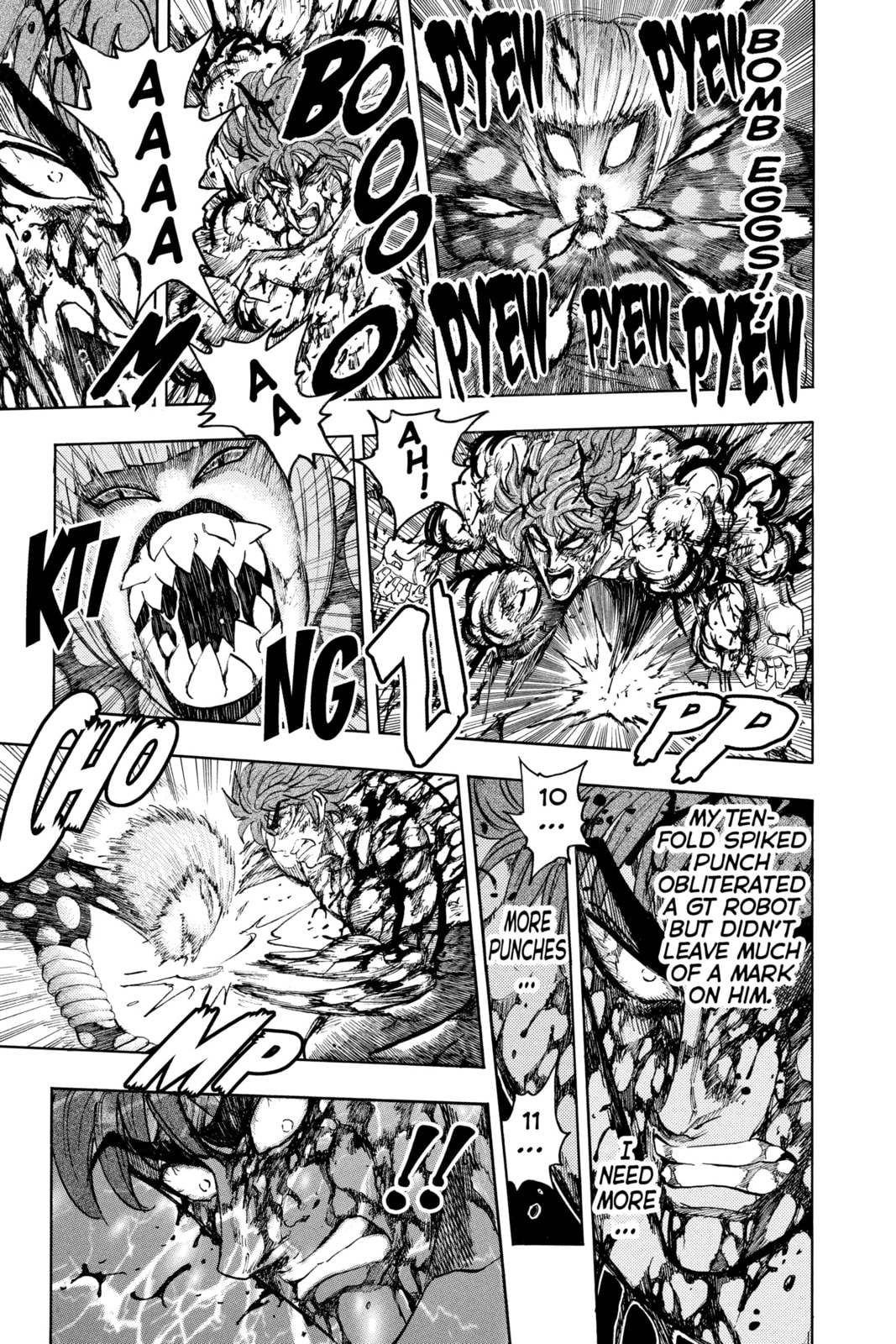 Read Toriko Manga Online