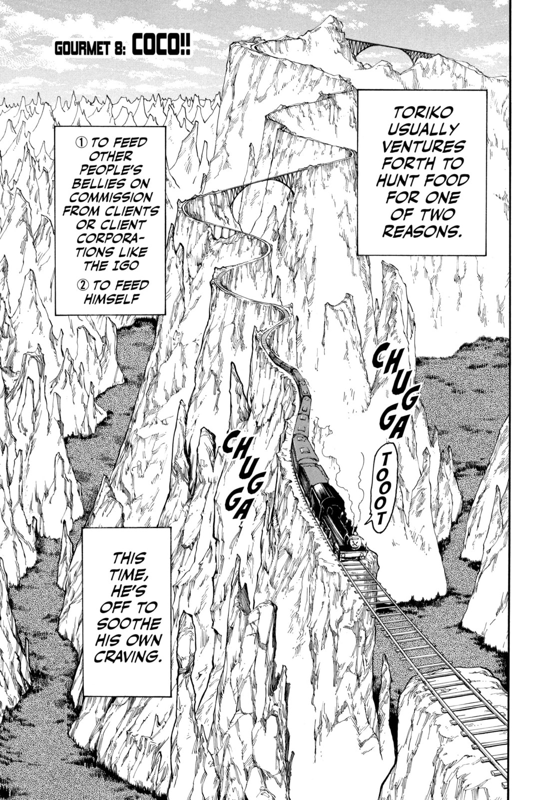 Read Toriko Manga Online