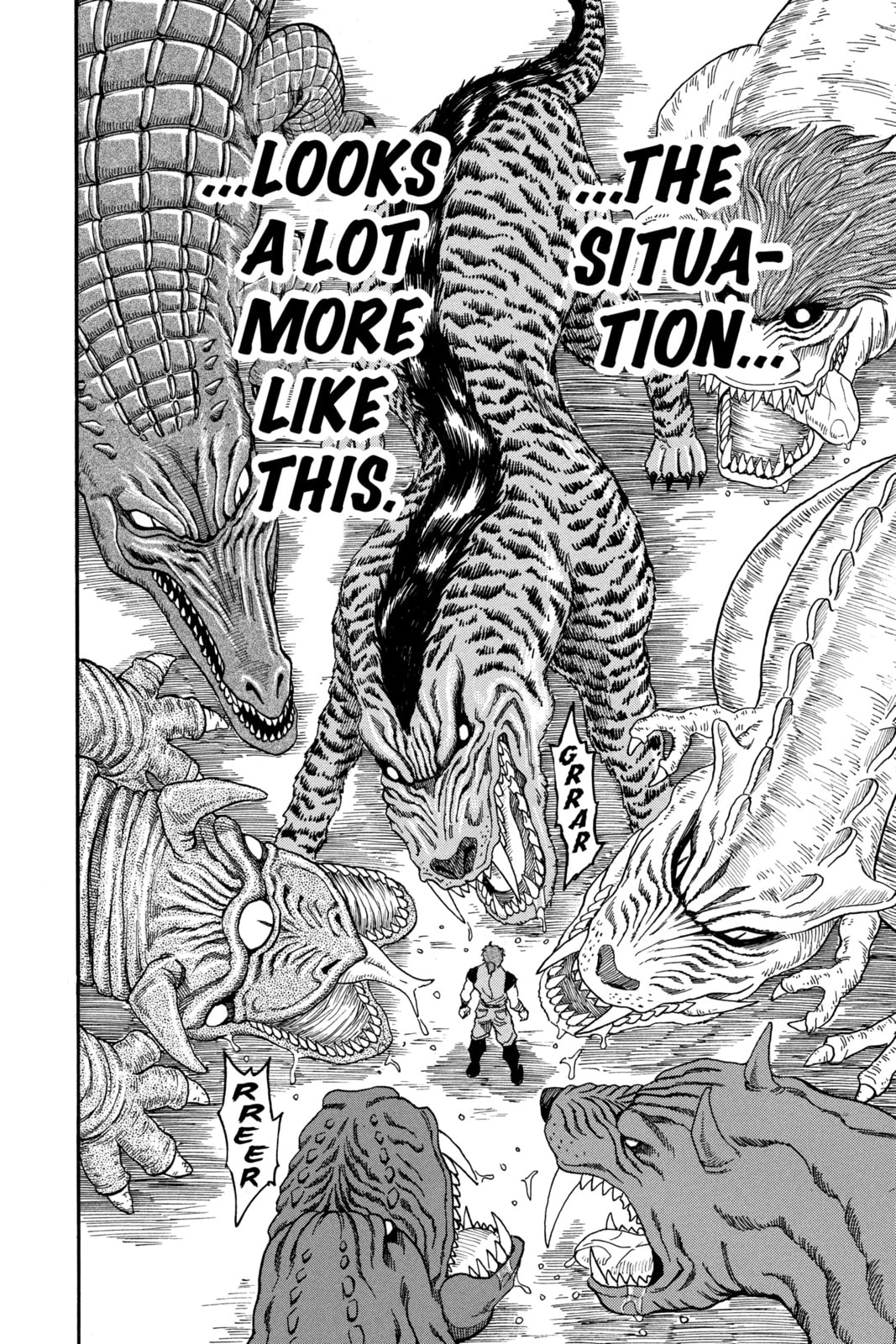 Read Toriko Manga Online