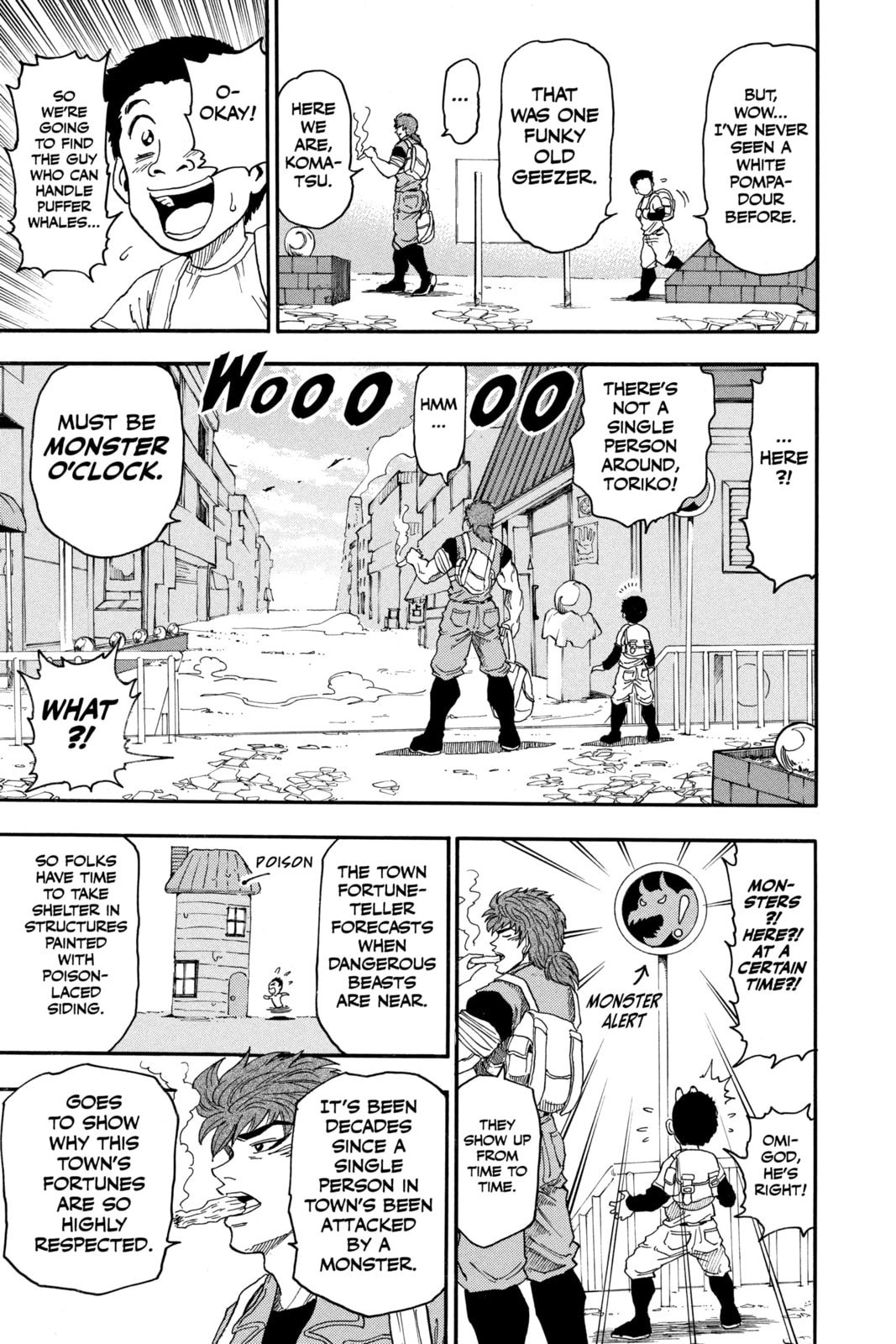 Read Toriko Manga Online