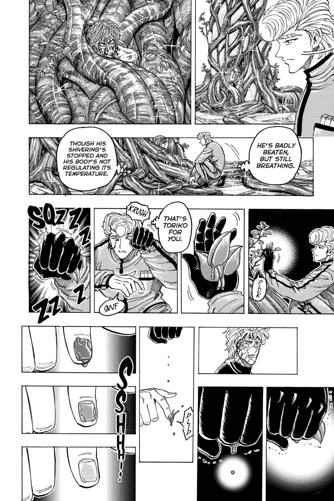 Read Toriko Manga Online