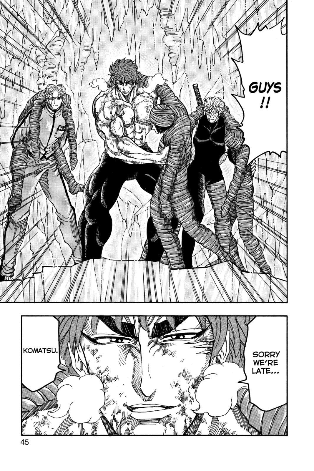 Read Toriko Manga Online