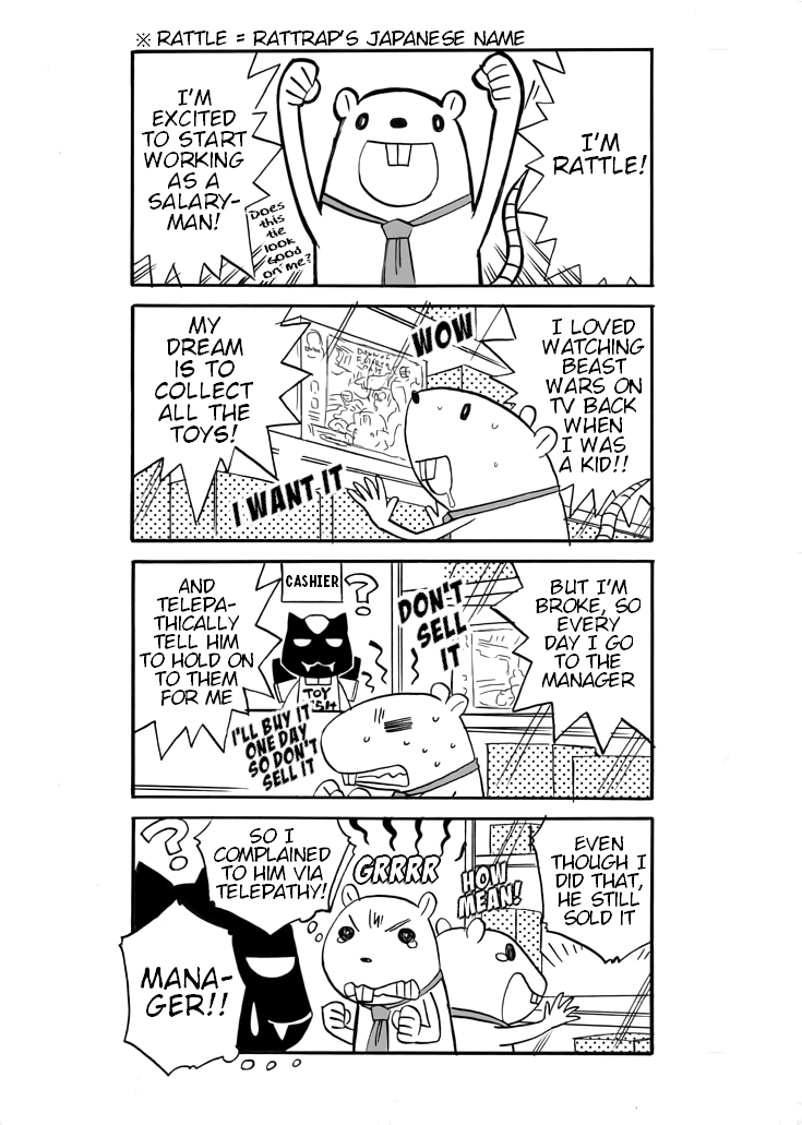 Read Transformers Legends Manga Online