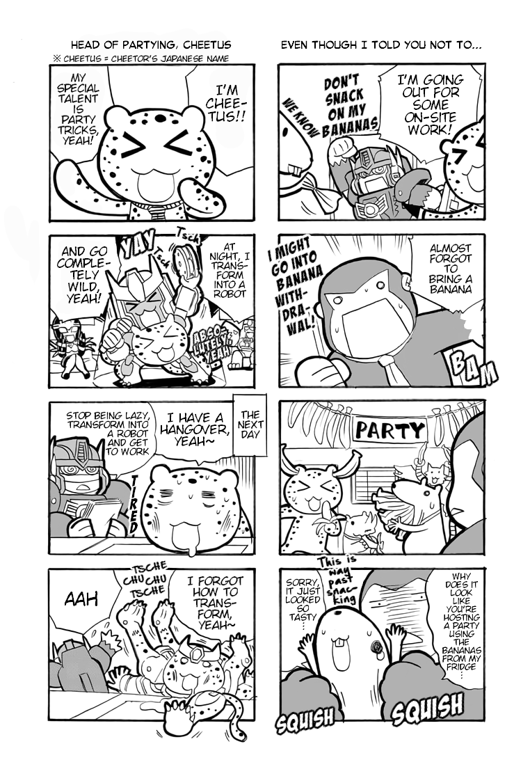 Read Transformers Legends Manga Online