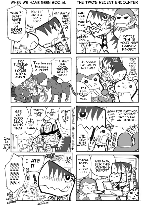 Read Transformers Legends Manga Online