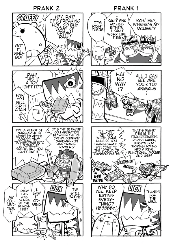 Read Transformers Legends Manga Online