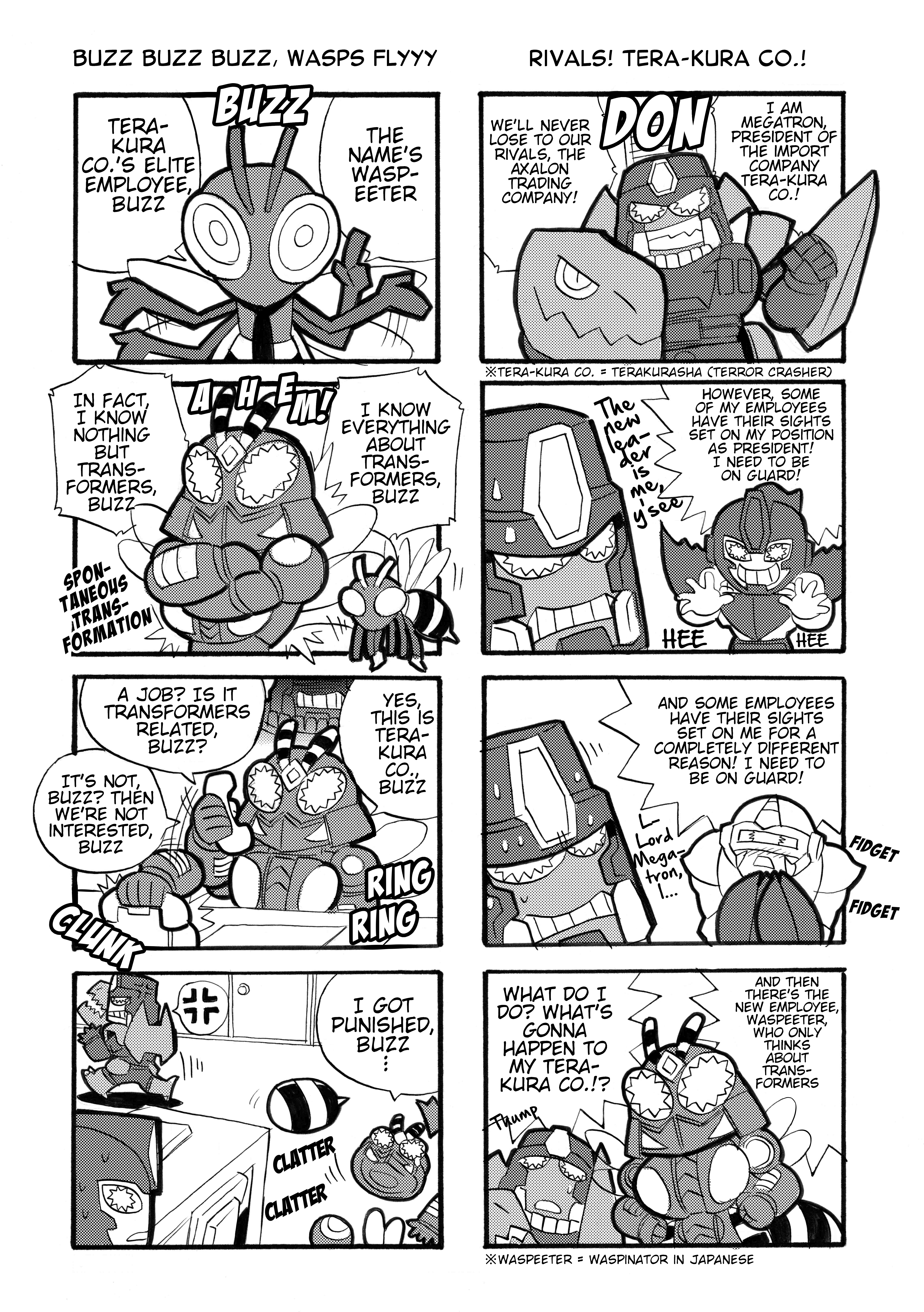 Read Transformers Legends Manga Online