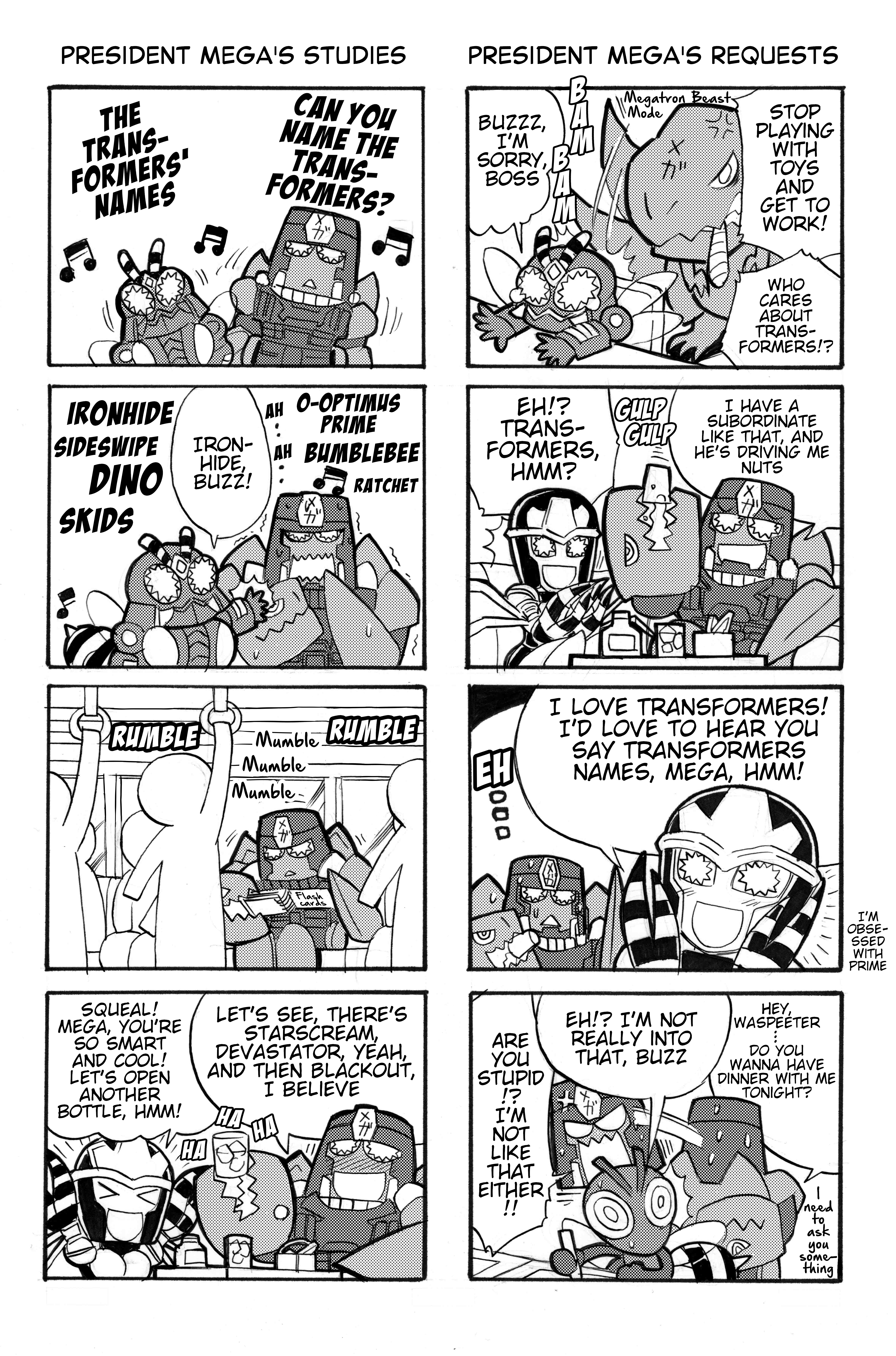 Read Transformers Legends Manga Online