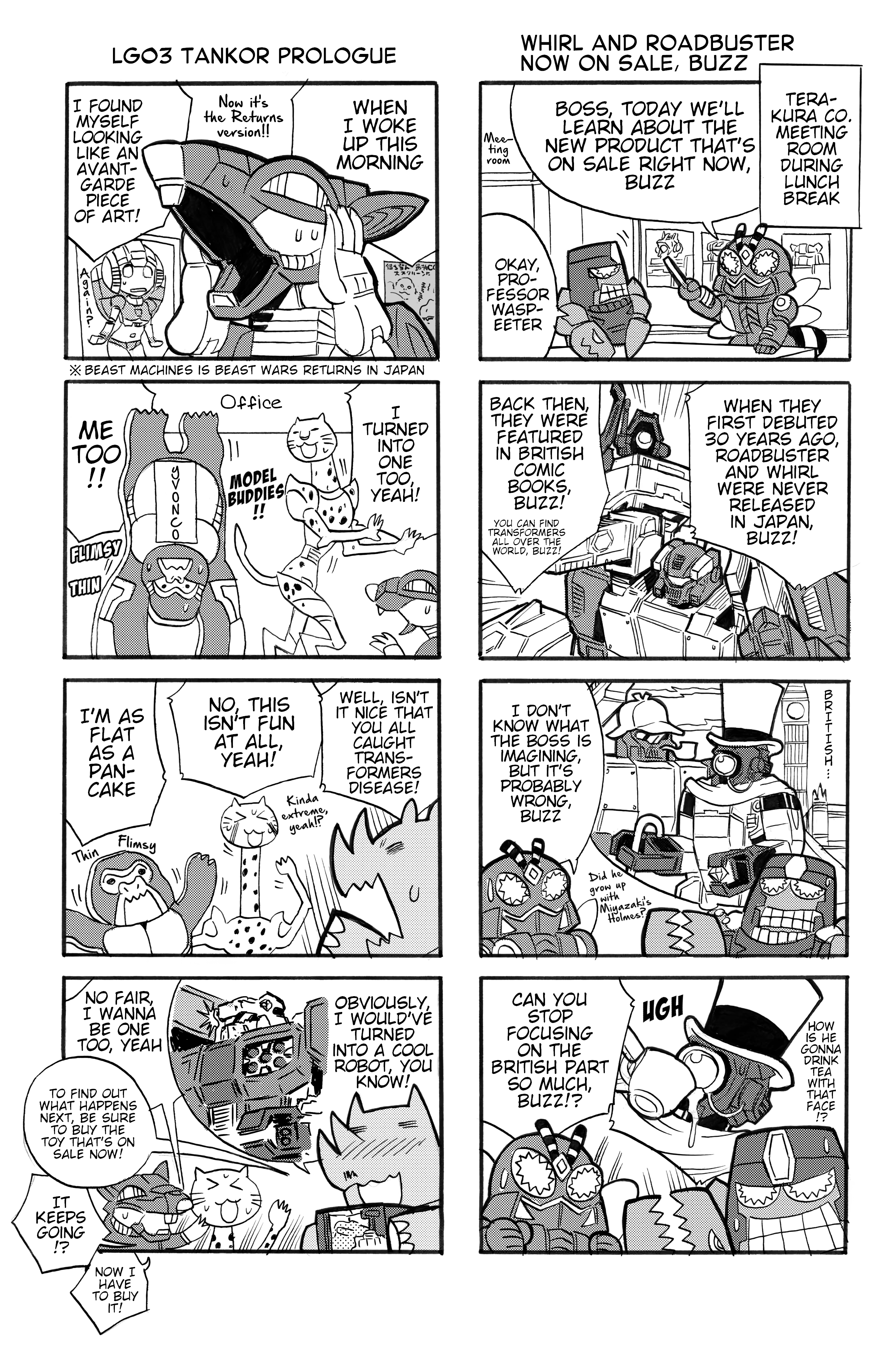 Read Transformers Legends Manga Online