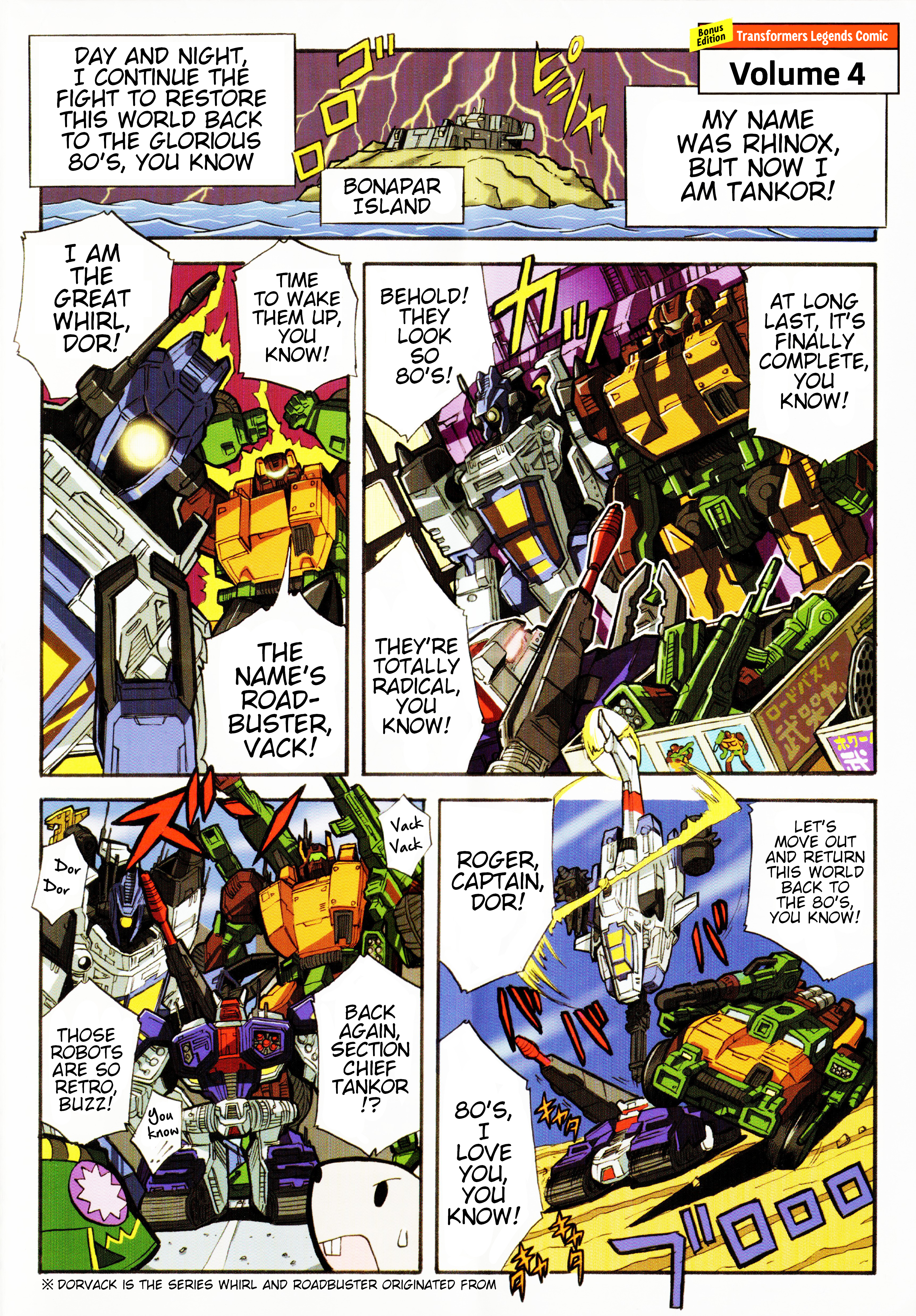 Read Transformers Legends Manga Online