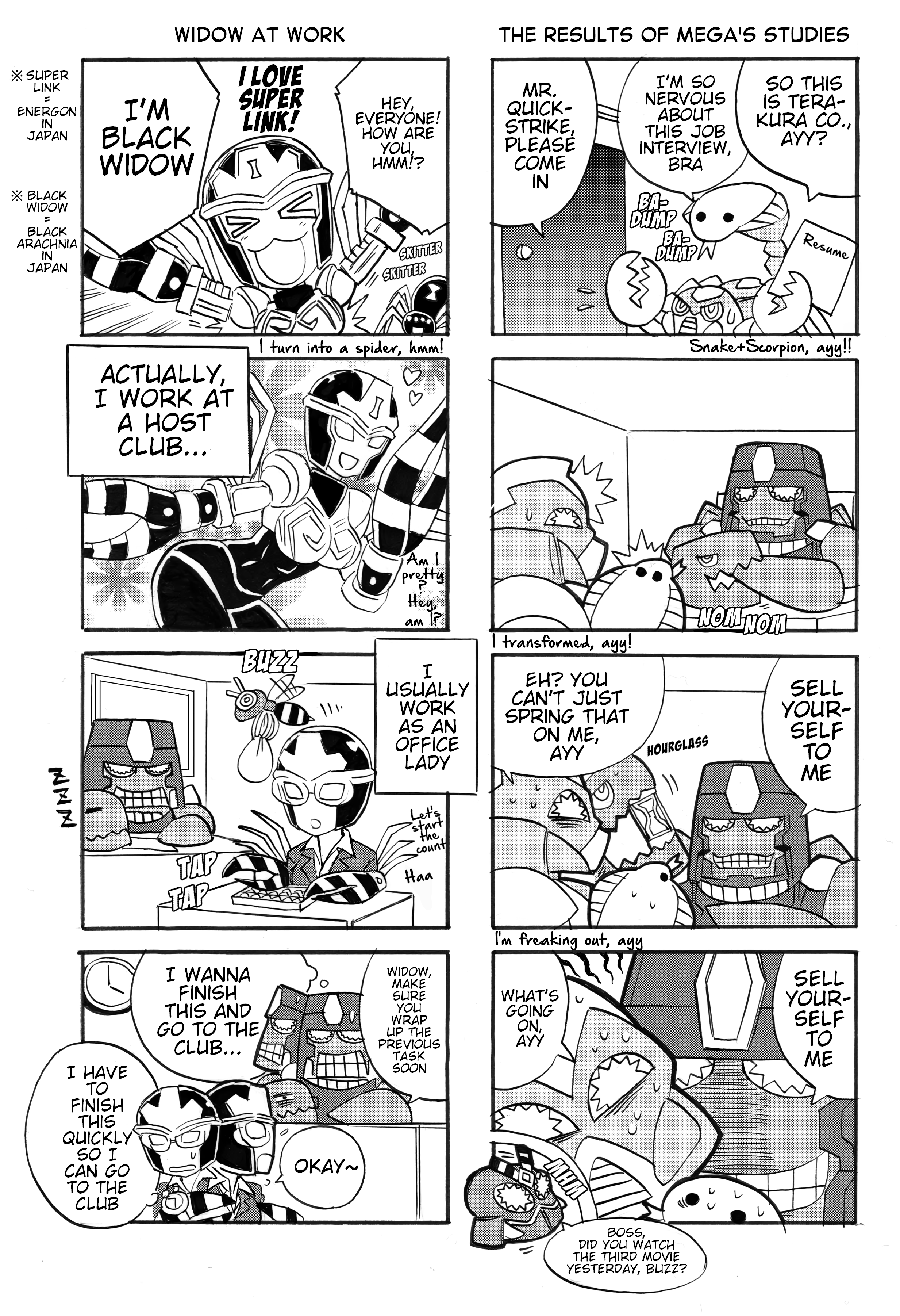 Read Transformers Legends Manga Online