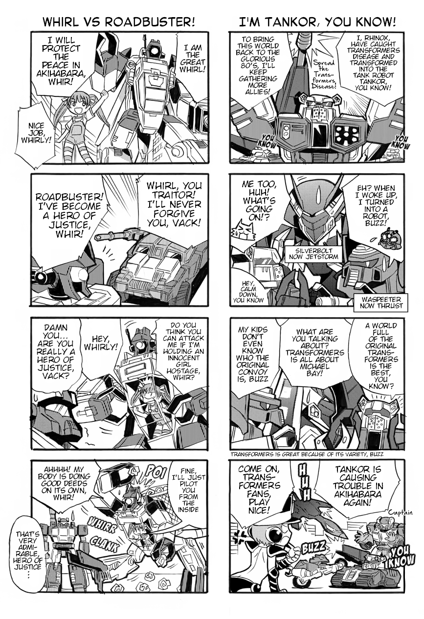 Read Transformers Legends Manga Online