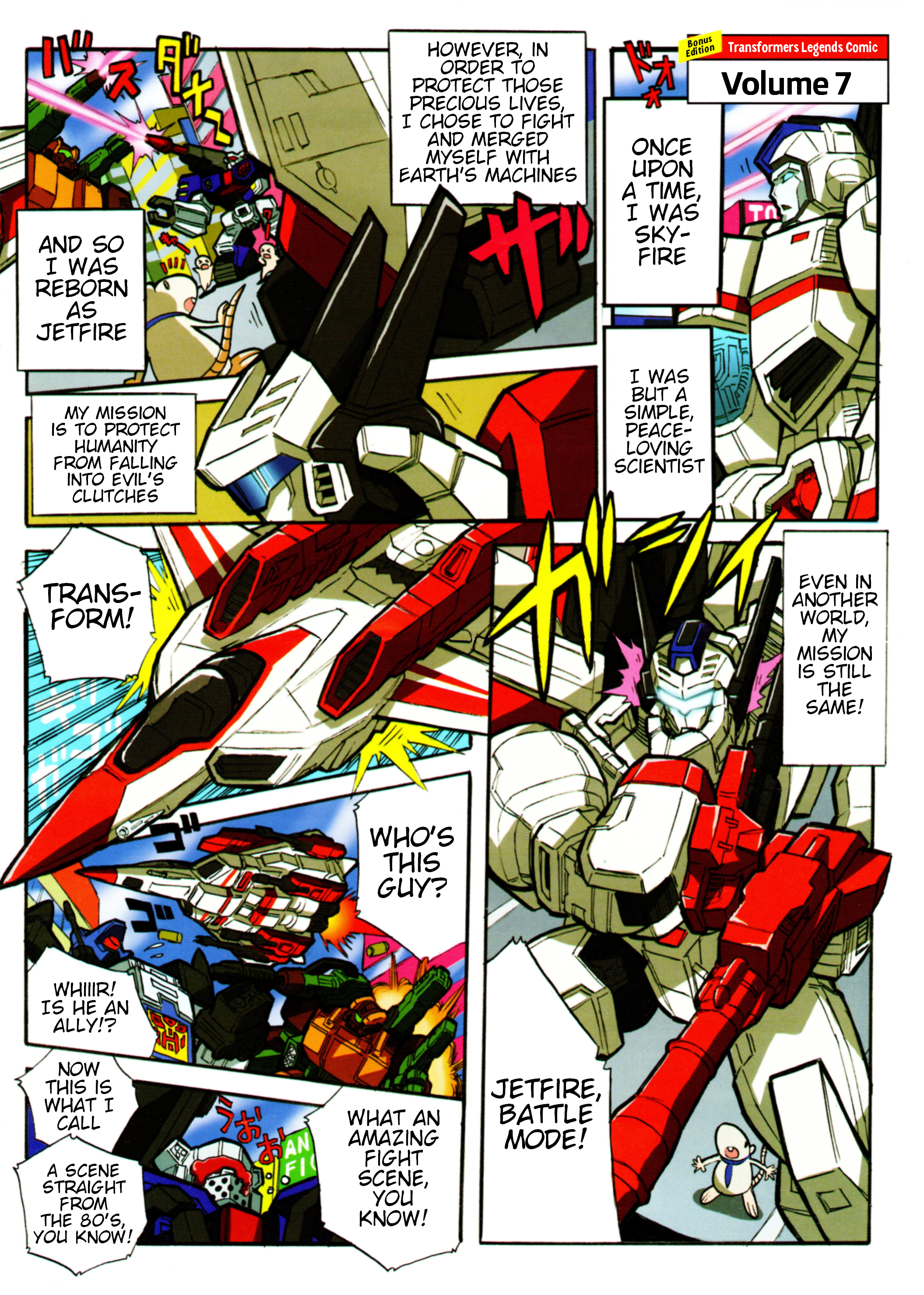 Read Transformers Legends Manga Online