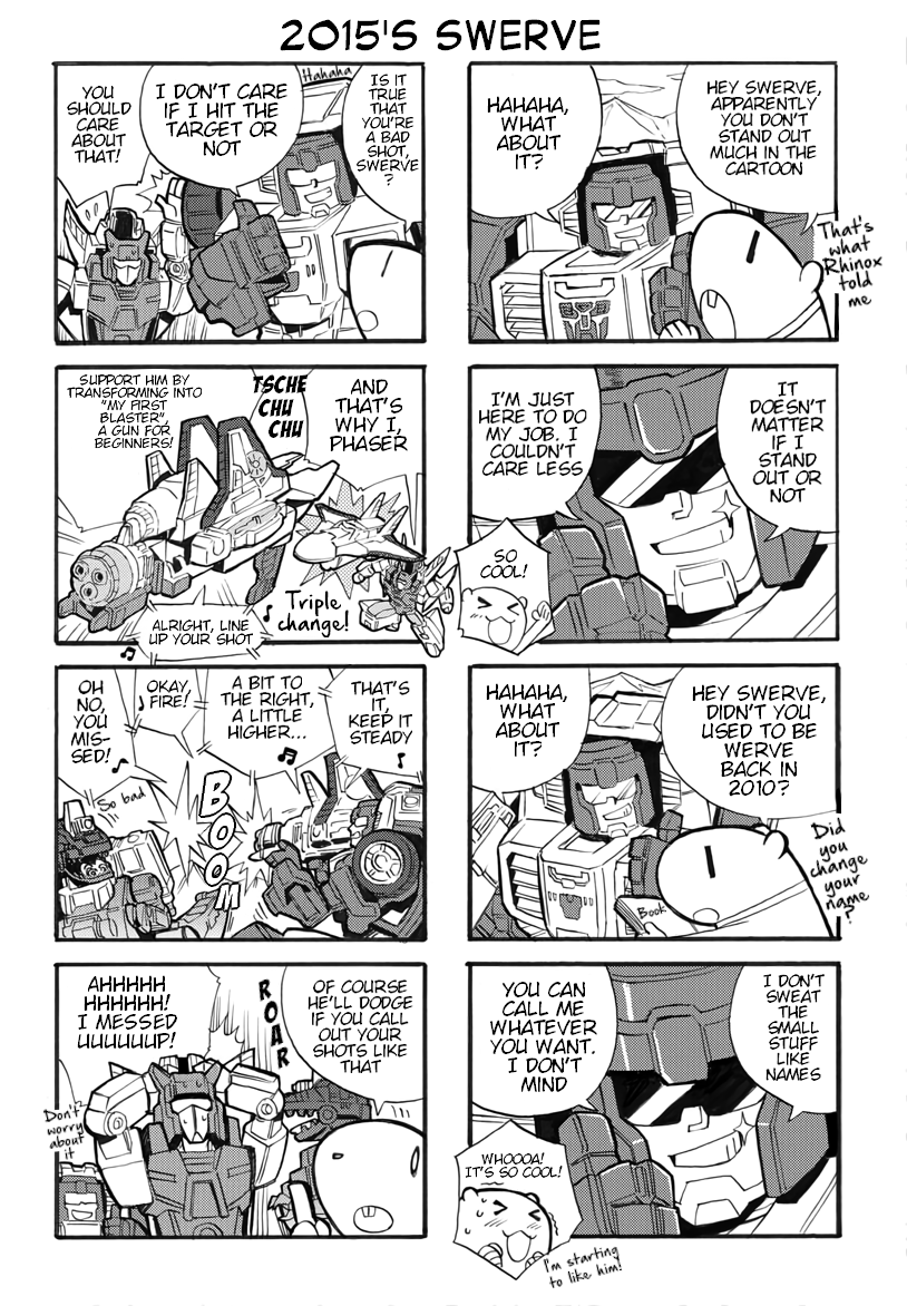 Read Transformers Legends Manga Online