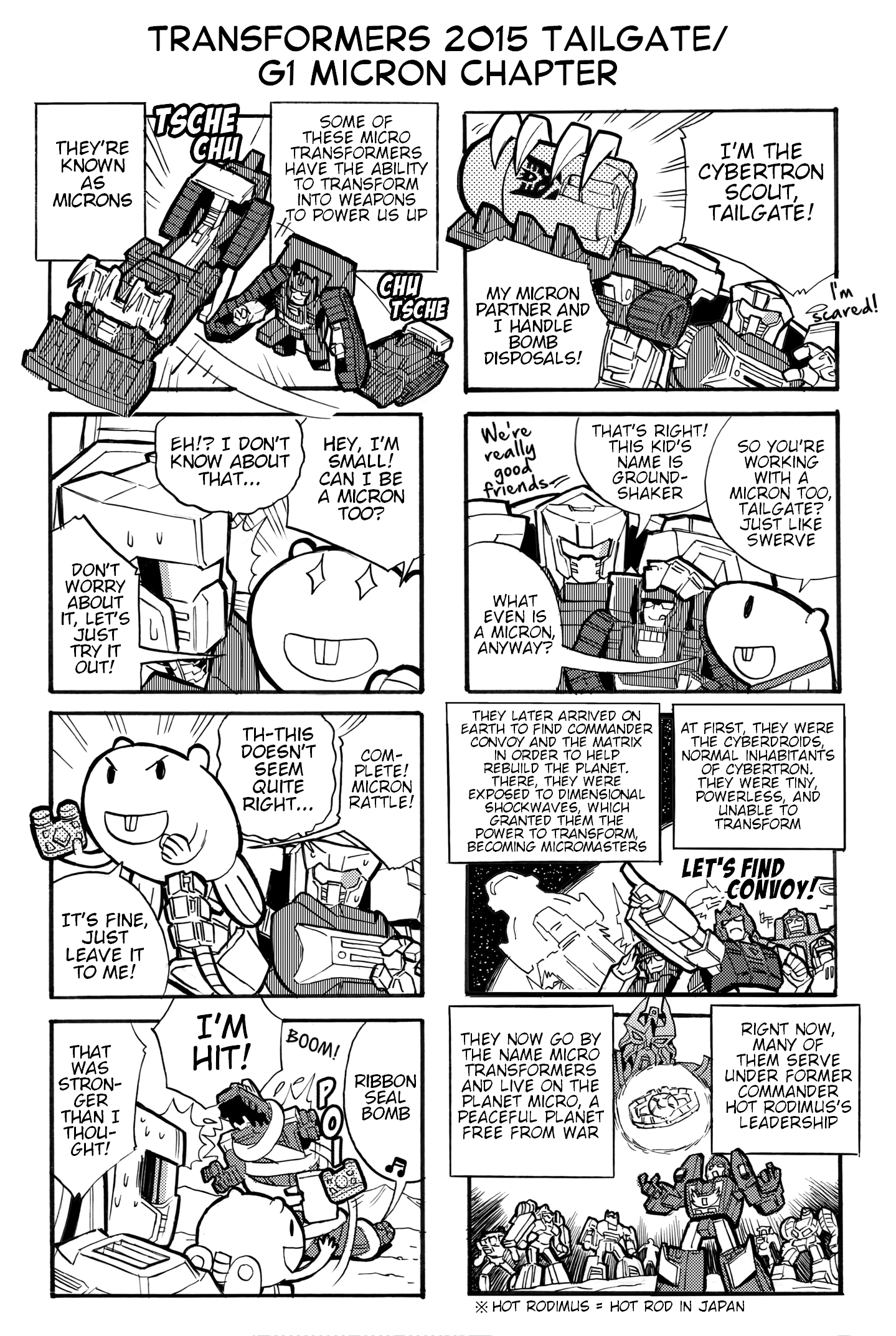 Read Transformers Legends Manga Online