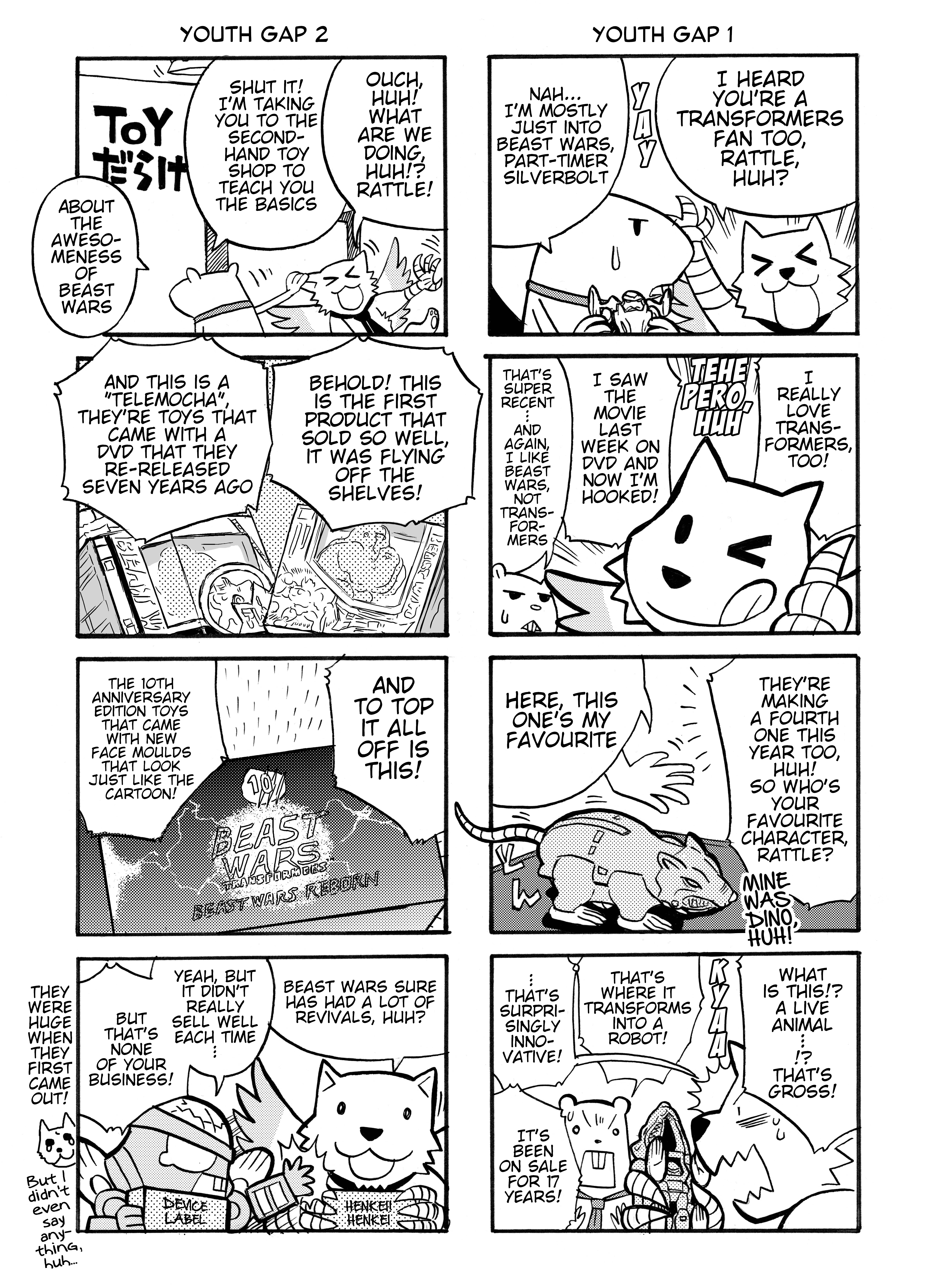 Read Transformers Legends Manga Online