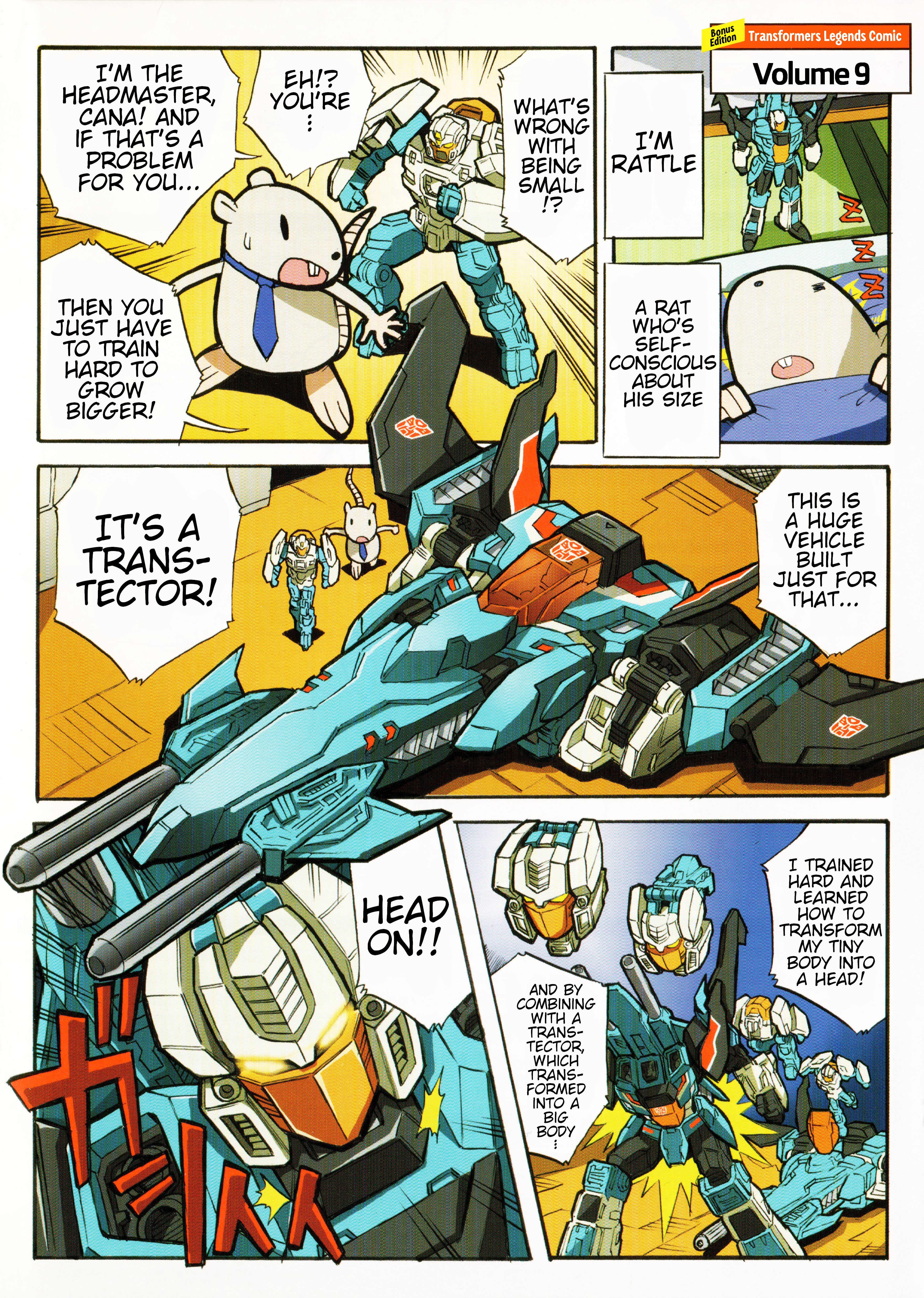 Read Transformers Legends Manga Online