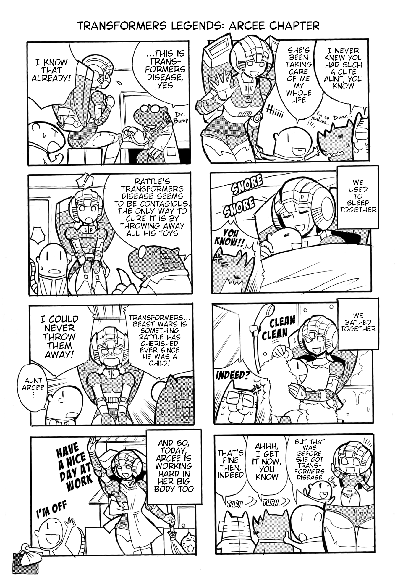 Read Transformers Legends Manga Online