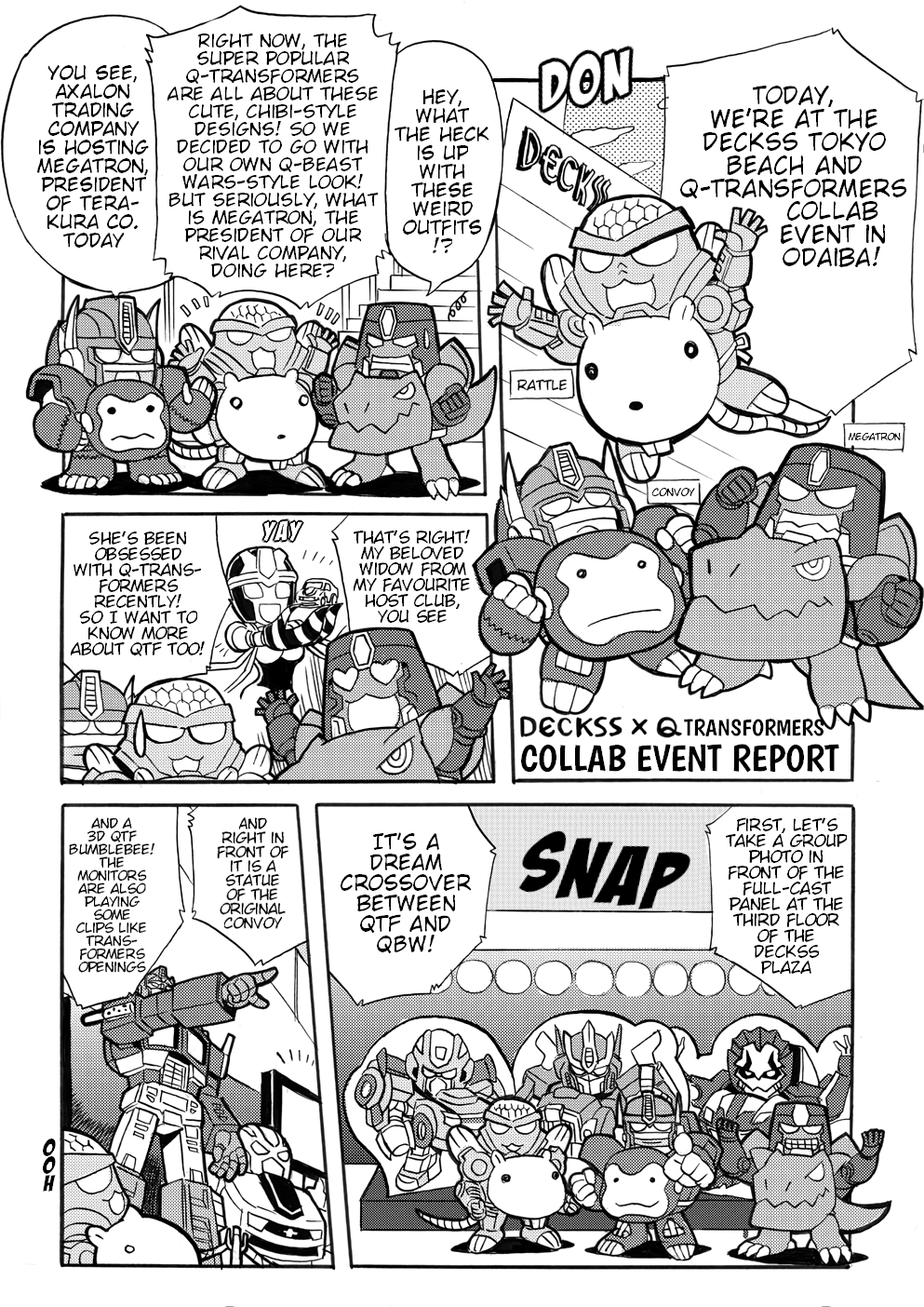 Read Transformers Legends Manga Online