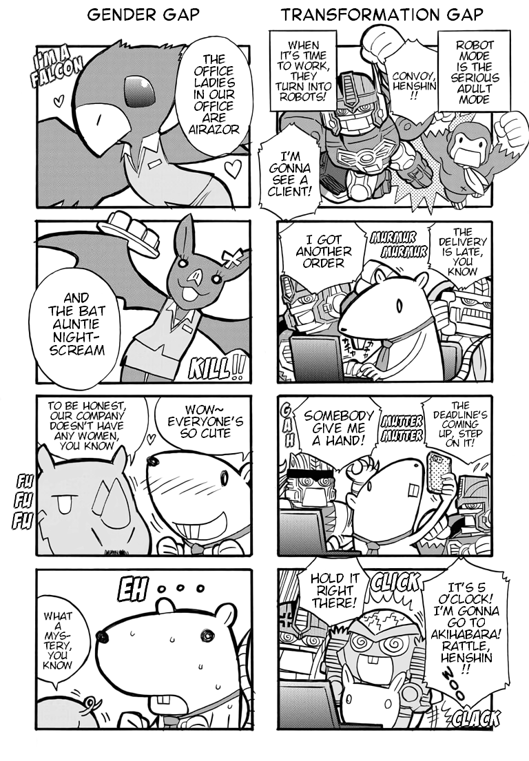 Read Transformers Legends Manga Online