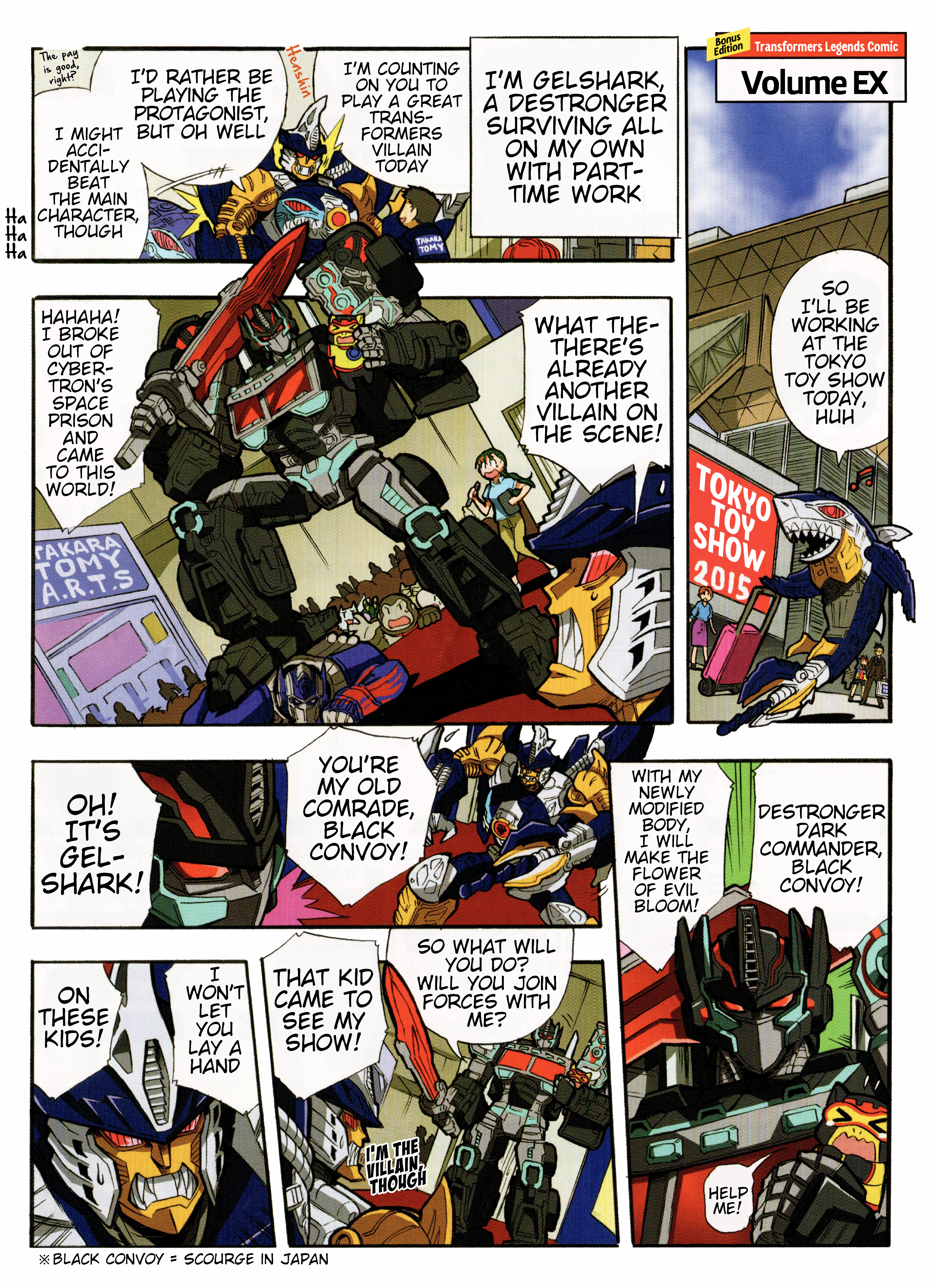 Read Transformers Legends Manga Online