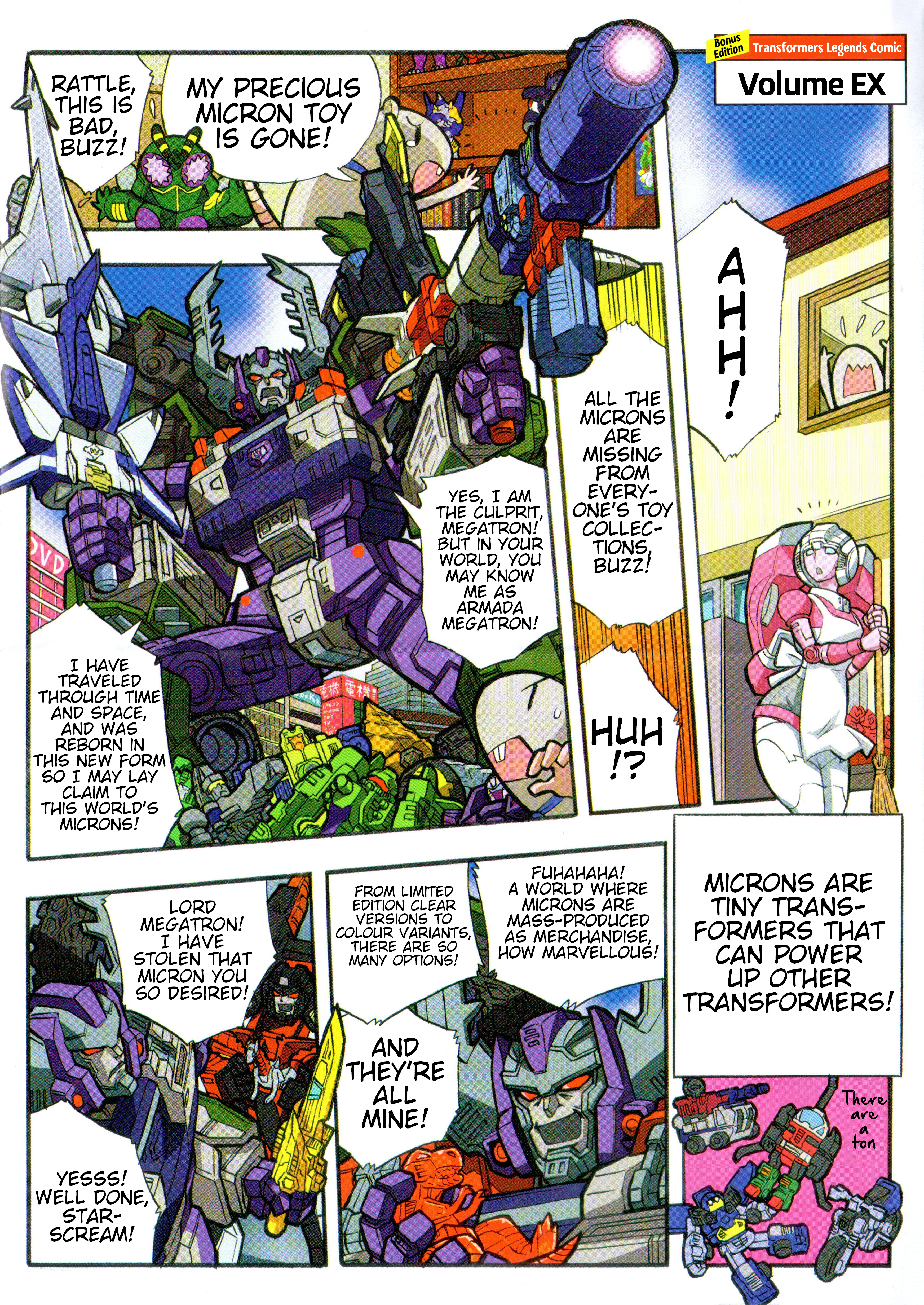 Read Transformers Legends Manga Online