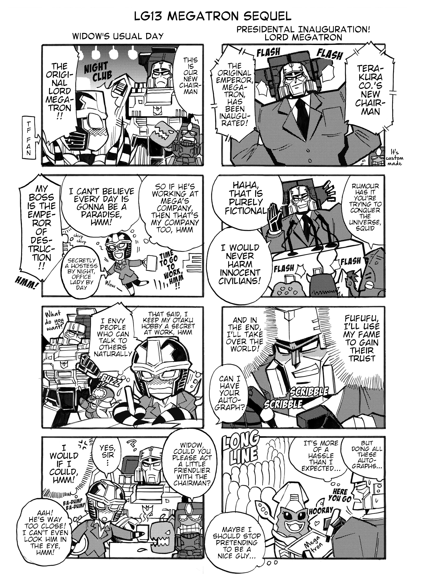 Read Transformers Legends Manga Online