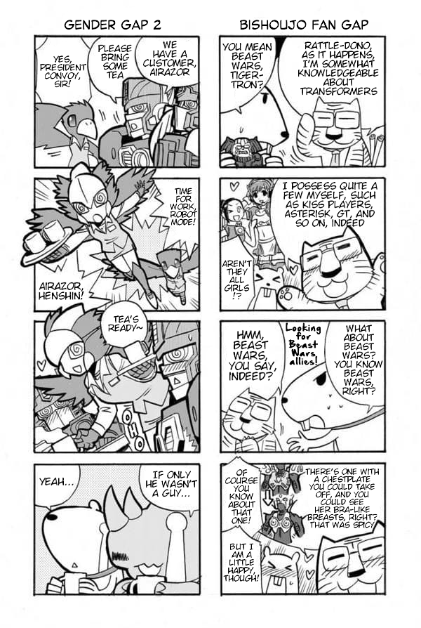 Read Transformers Legends Manga Online