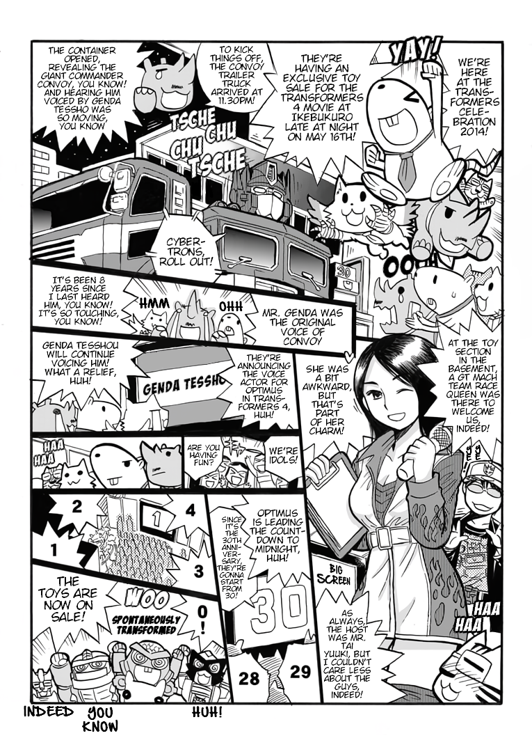 Read Transformers Legends Manga Online