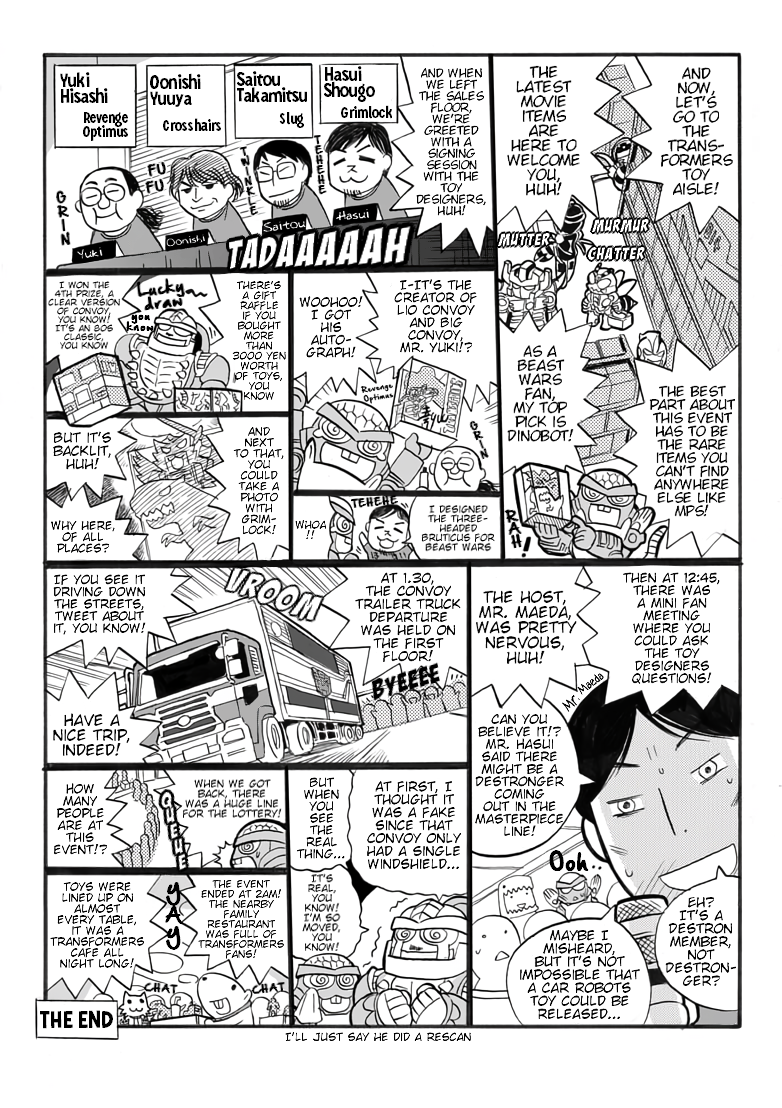 Read Transformers Legends Manga Online