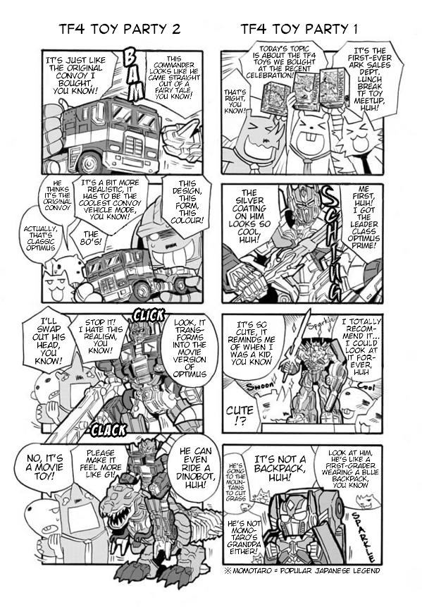 Read Transformers Legends Manga Online