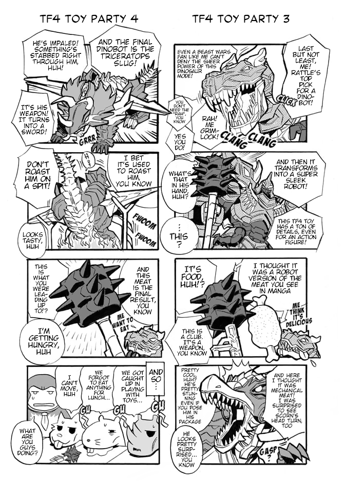 Read Transformers Legends Manga Online