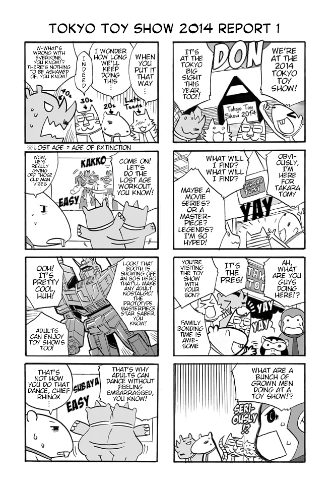 Read Transformers Legends Manga Online