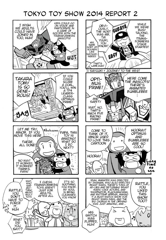 Read Transformers Legends Manga Online