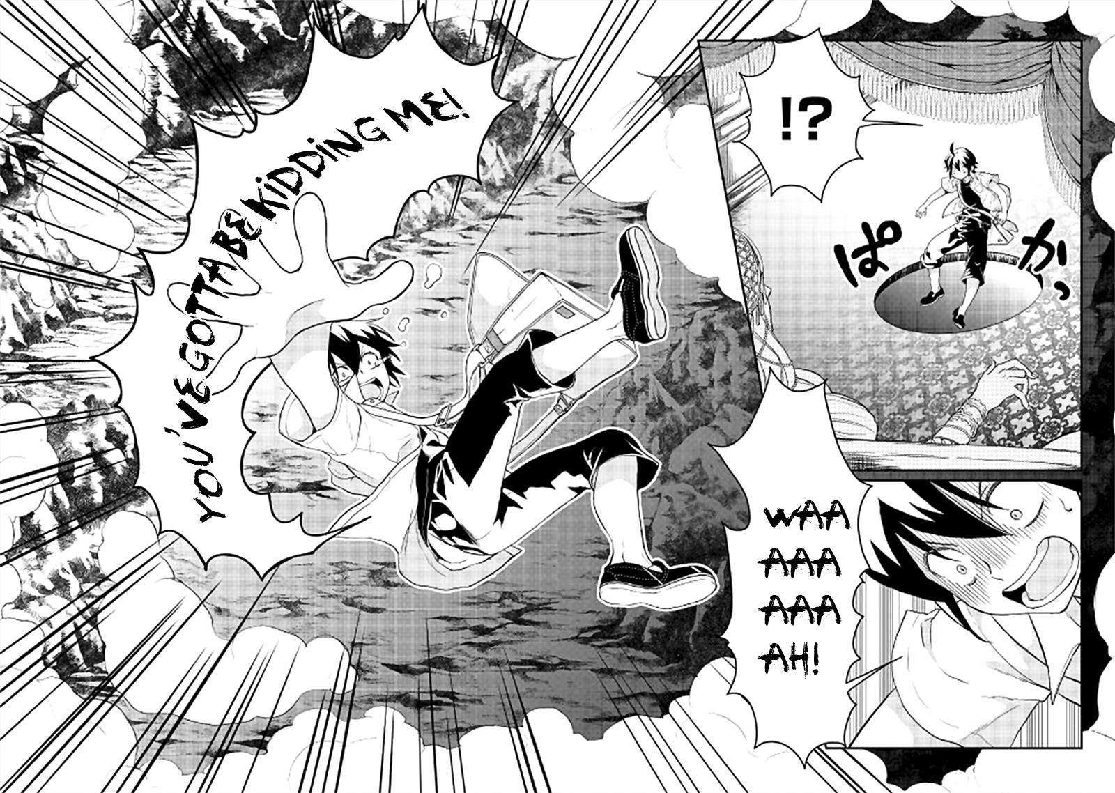 Read Tsukimichi Moonlit Fantasy Manga Online