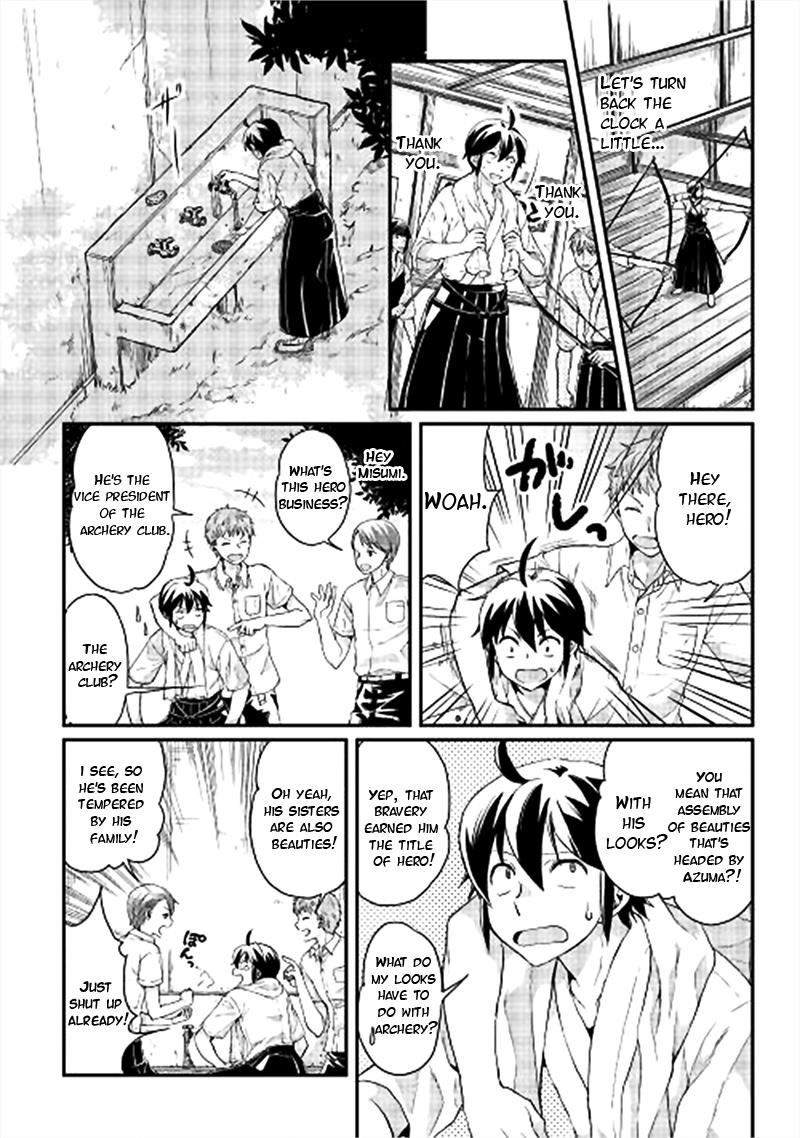 Read Tsukimichi Moonlit Fantasy Manga Online