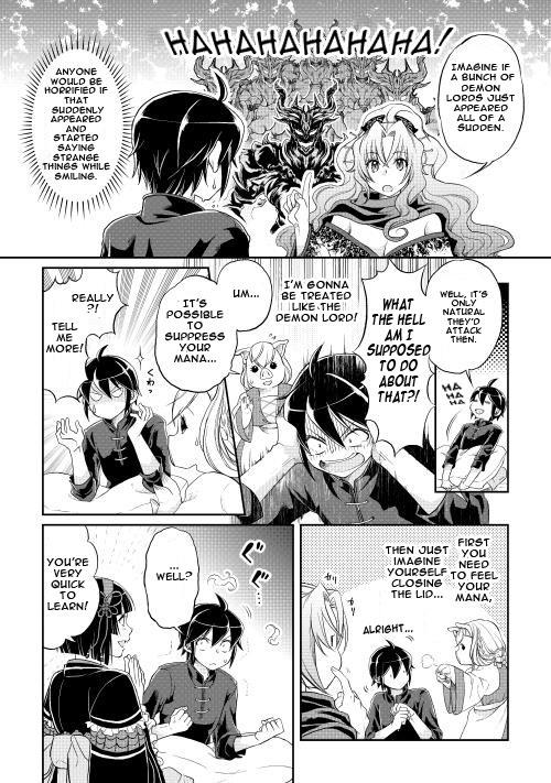 Read Tsukimichi Moonlit Fantasy Manga Online
