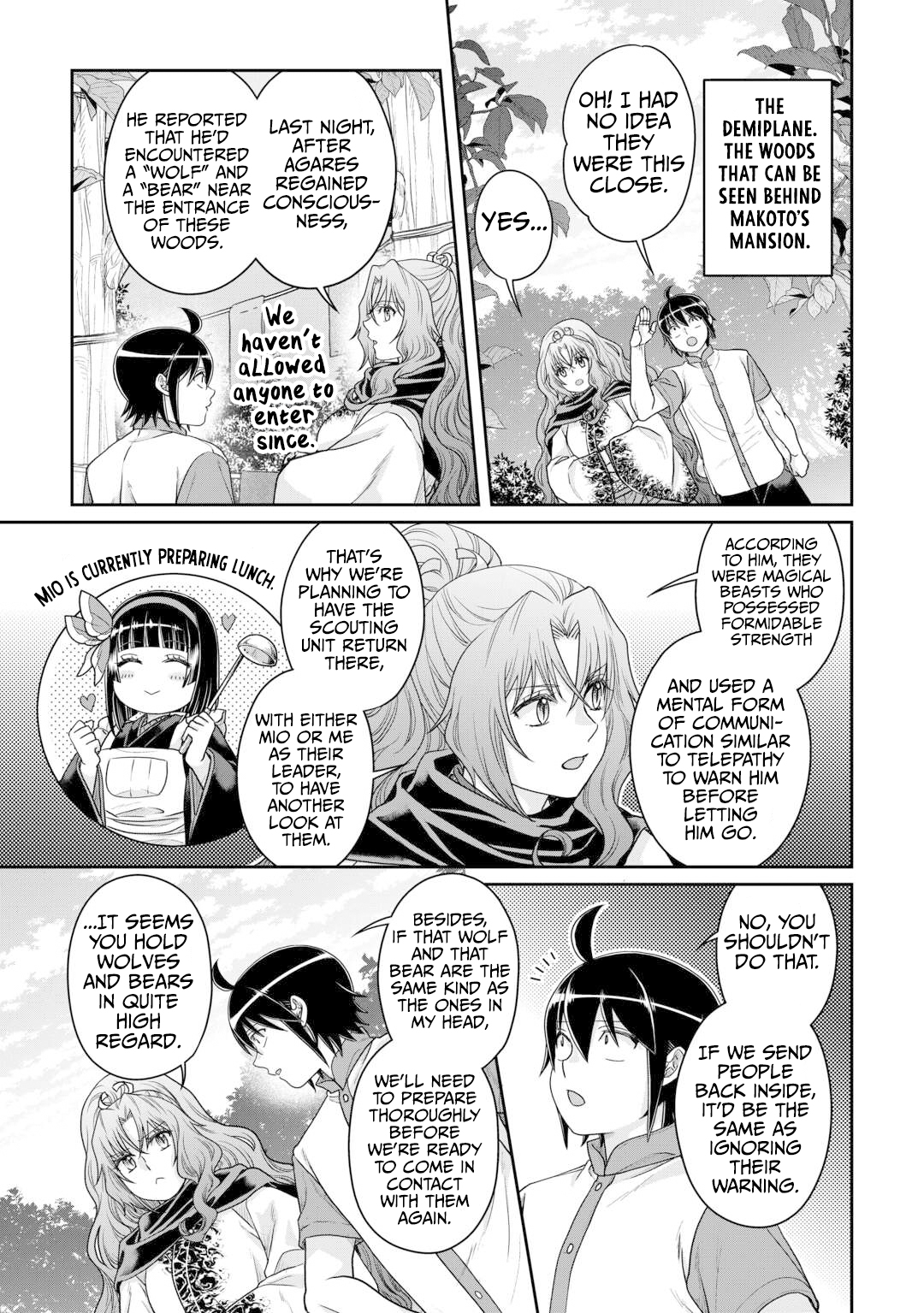 Read Tsukimichi Moonlit Fantasy Manga Online
