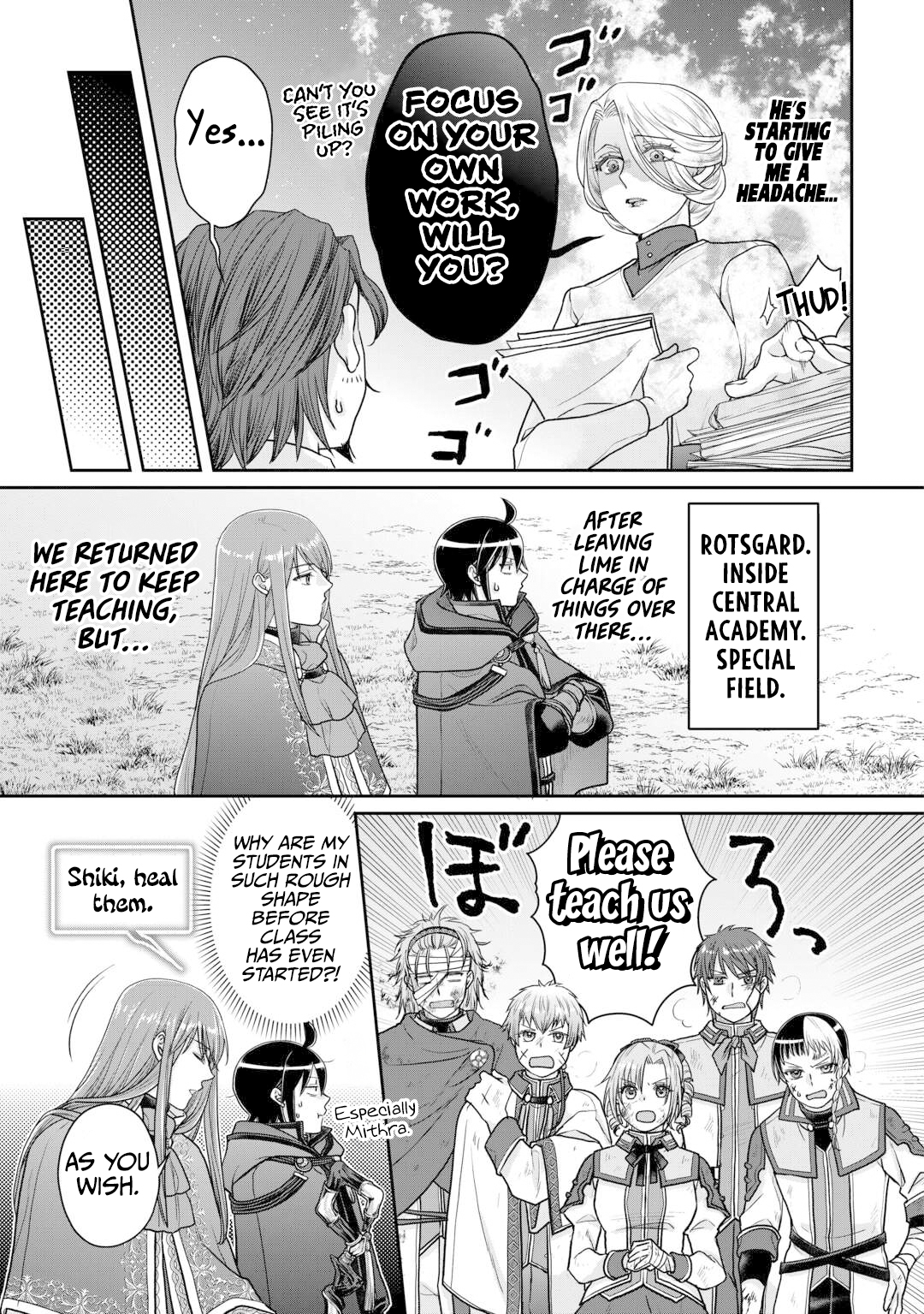 Read Tsukimichi Moonlit Fantasy Manga Online
