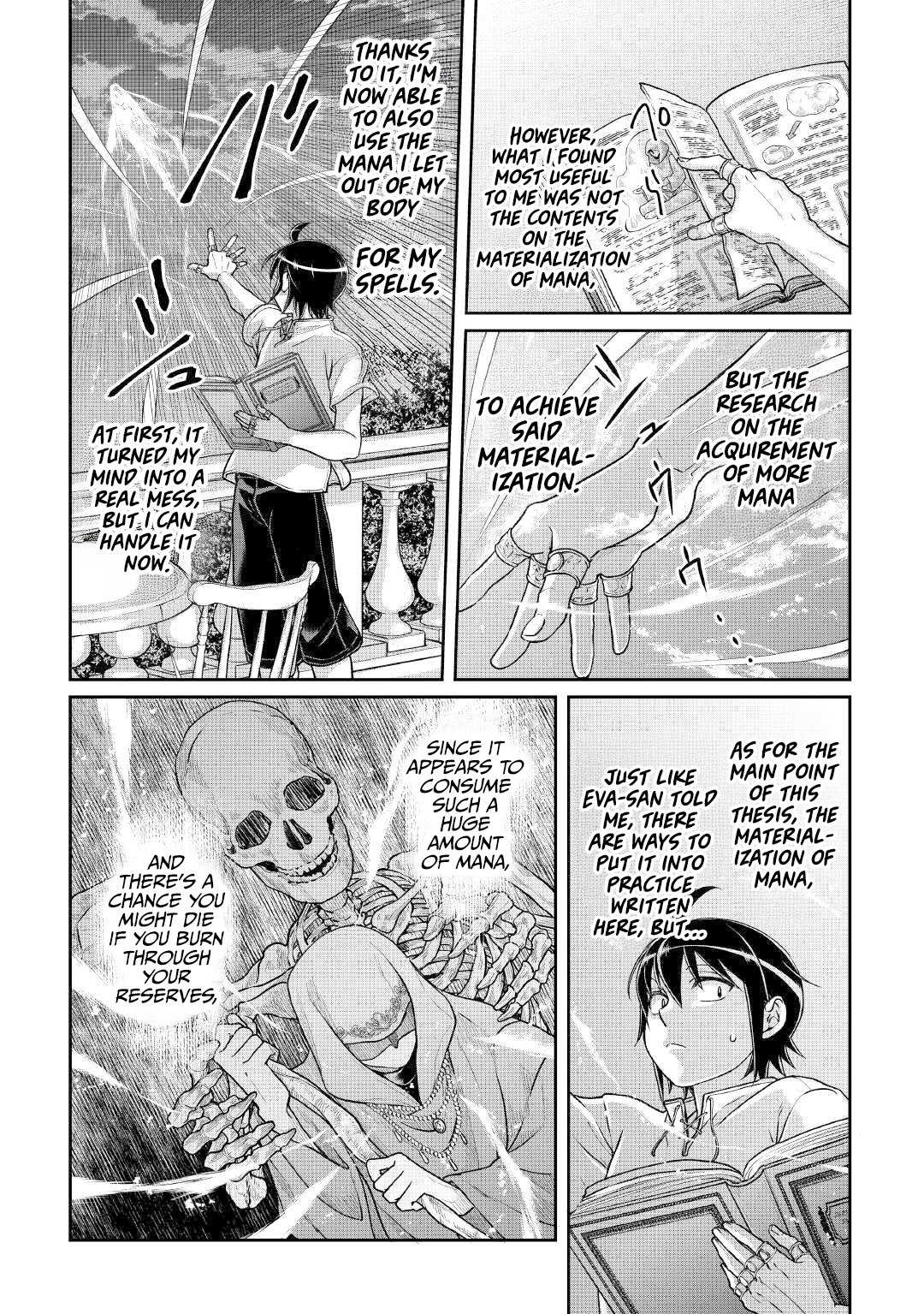 Read Tsukimichi Moonlit Fantasy Manga Online