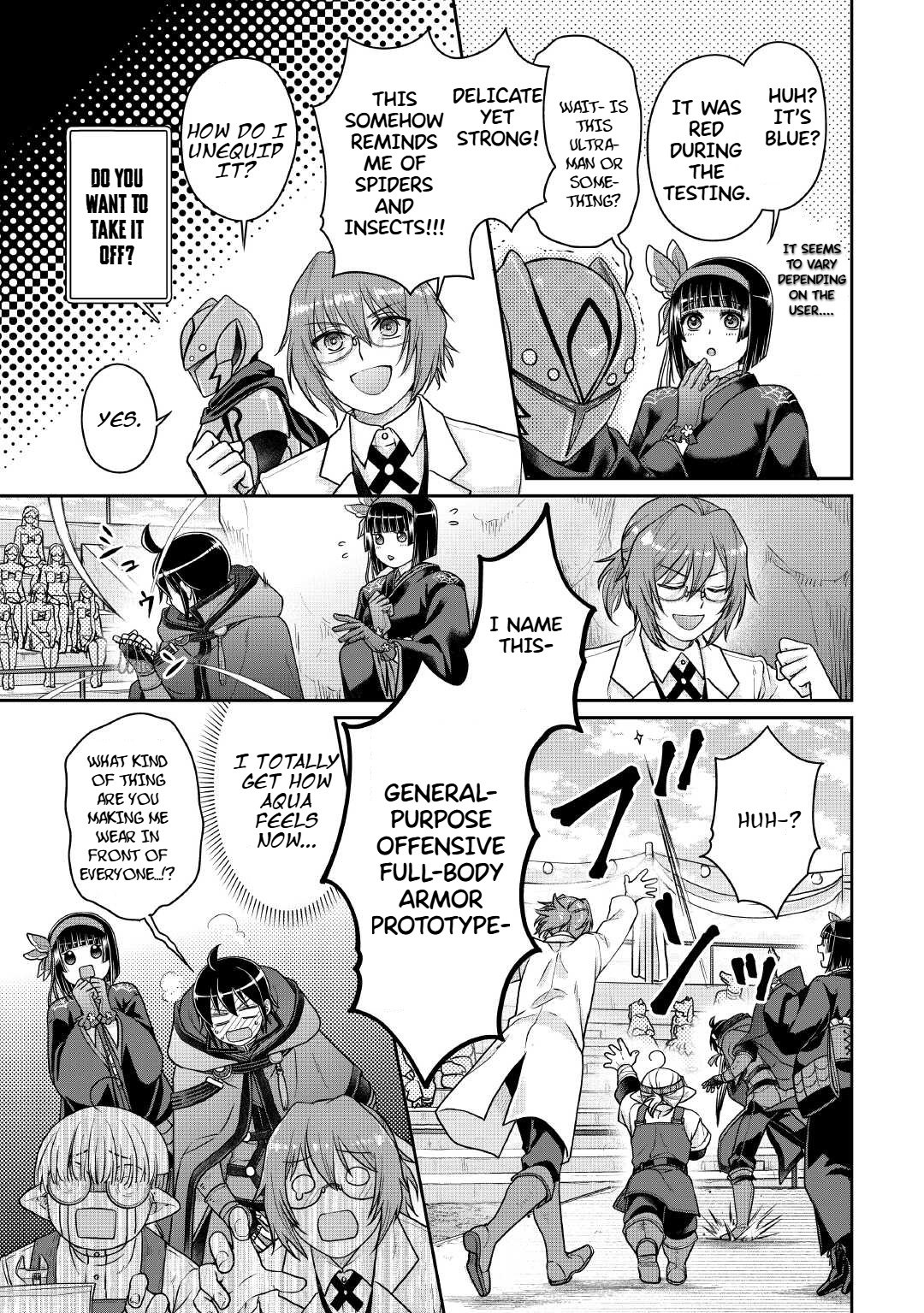 Read Tsukimichi Moonlit Fantasy Manga Online