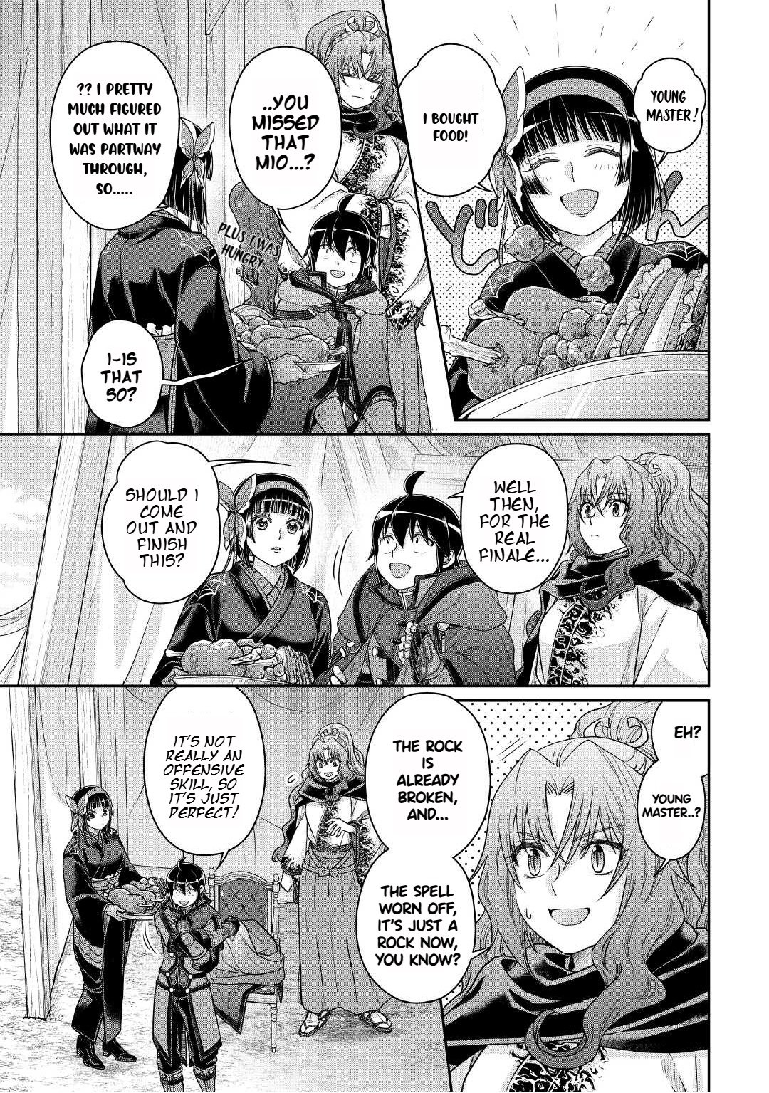 Read Tsukimichi Moonlit Fantasy Manga Online