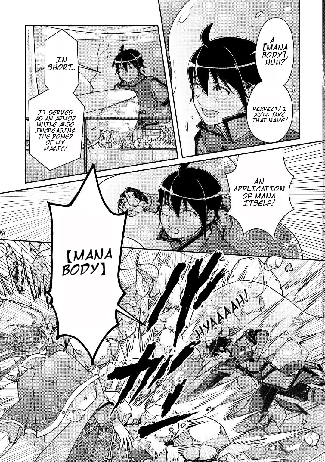 Read Tsukimichi Moonlit Fantasy Manga Online