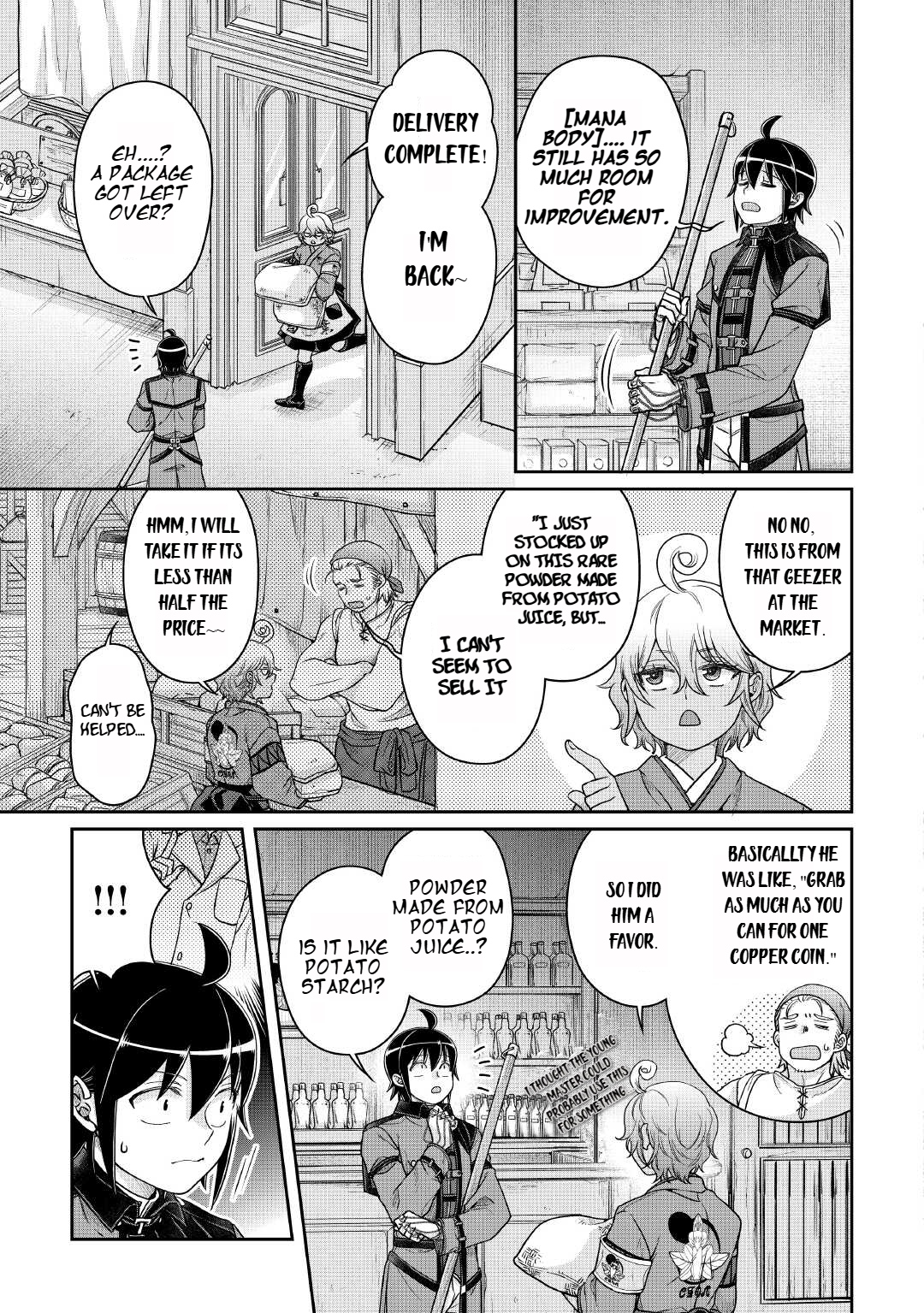 Read Tsukimichi Moonlit Fantasy Manga Online