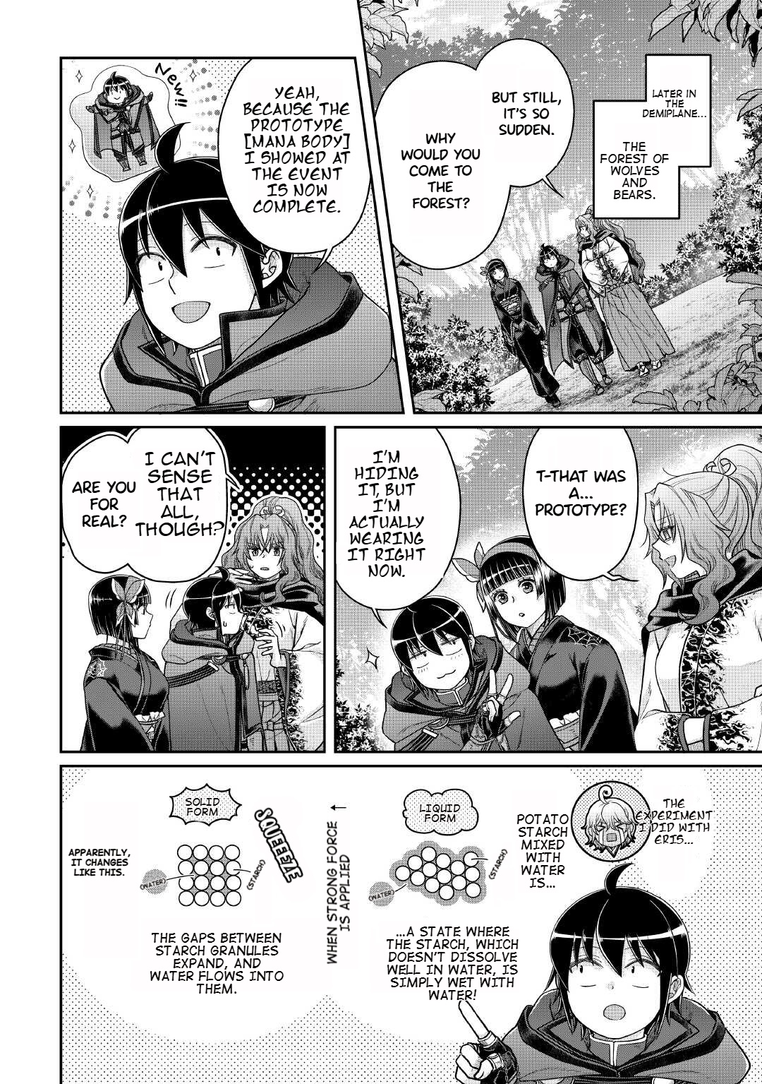Read Tsukimichi Moonlit Fantasy Manga Online
