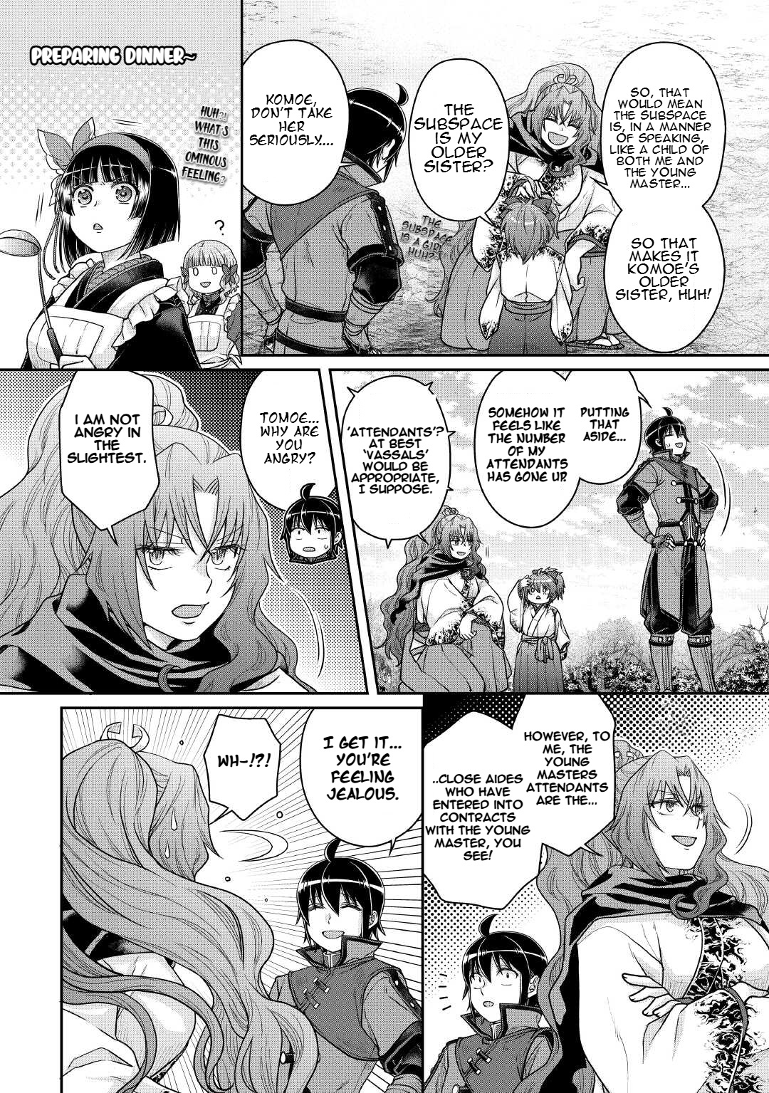 Read Tsukimichi Moonlit Fantasy Manga Online