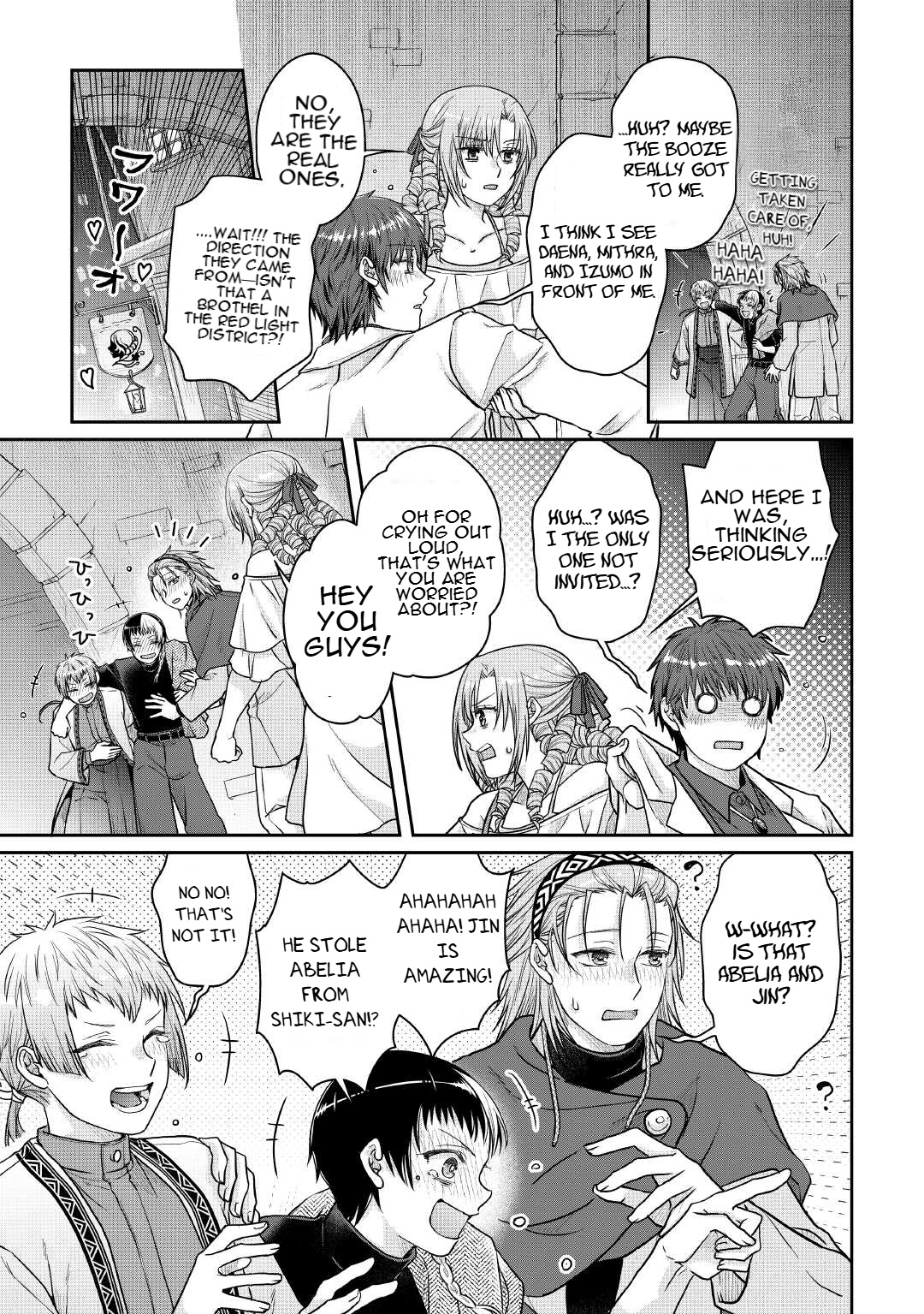 Read Tsukimichi Moonlit Fantasy Manga Online