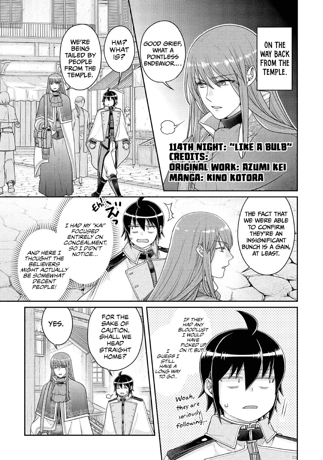 Read Tsukimichi Moonlit Fantasy Manga Online