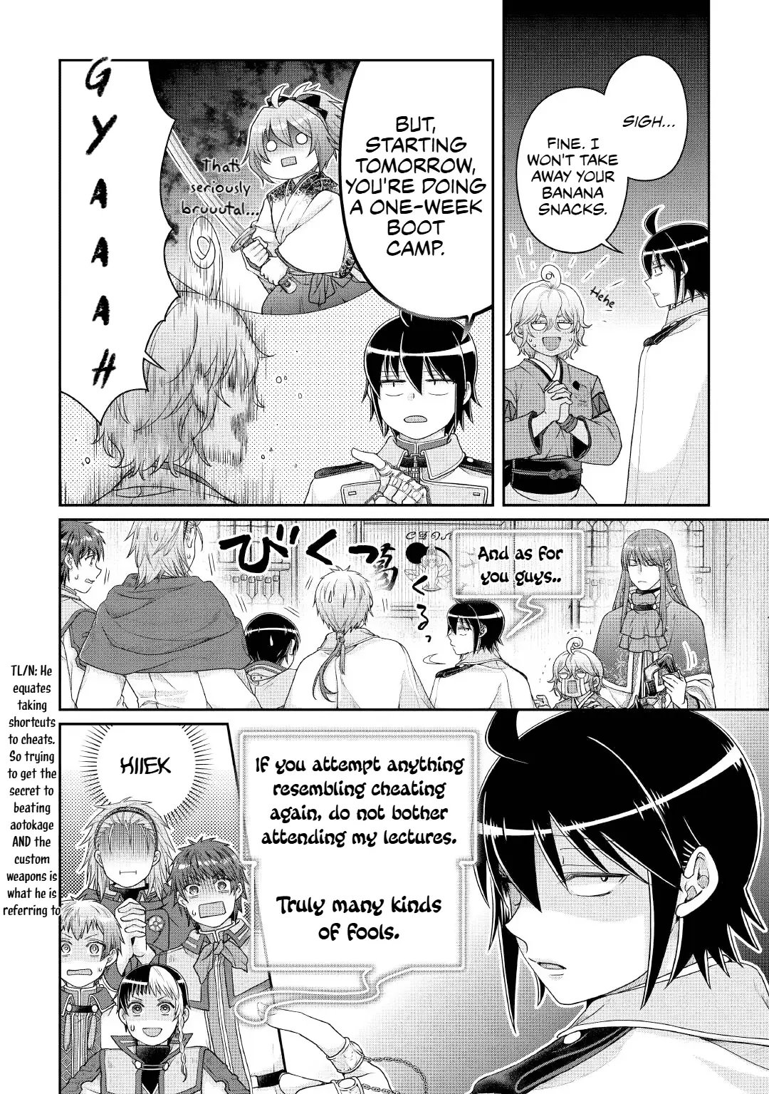 Read Tsukimichi Moonlit Fantasy Manga Online